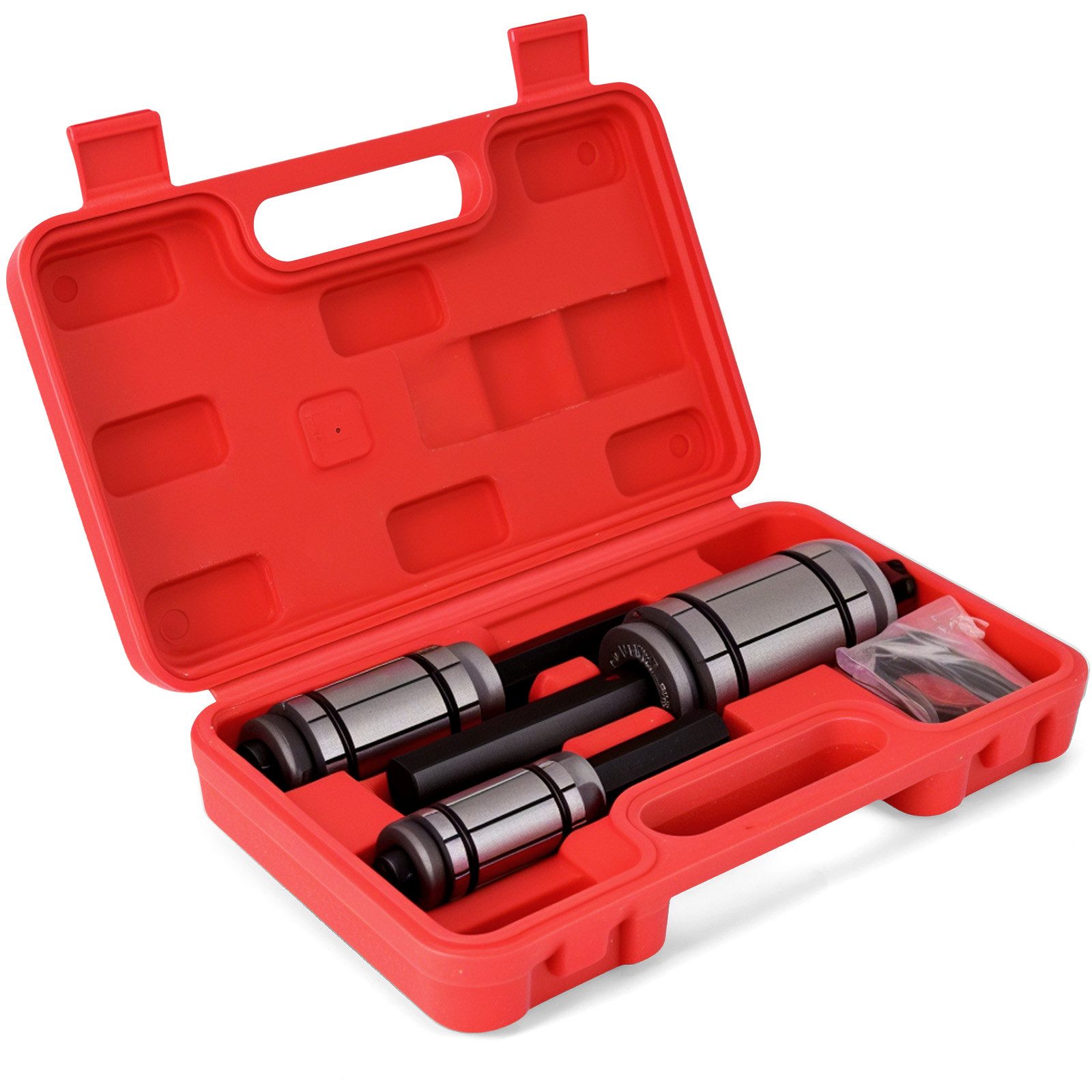 BlingBin Montagewerkzeug 3-teiliges Rohr-Erweiterungswerkzeug-Set, 1/18 Zoll bis 8,9 cm, B: 17 cm, L: 28 cm, (3er Set, 3-tlg), Endrohr-Expander, kompatibel mit den meisten Fahrzeugen und LKWs
