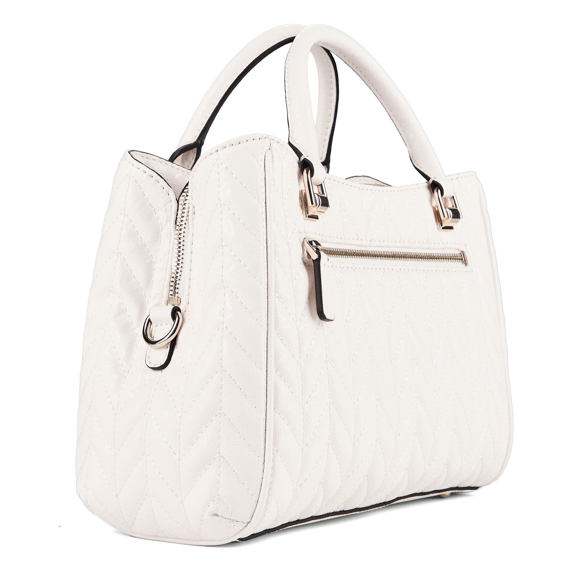 Guess Henkeltasche Stacey, Polyurethan