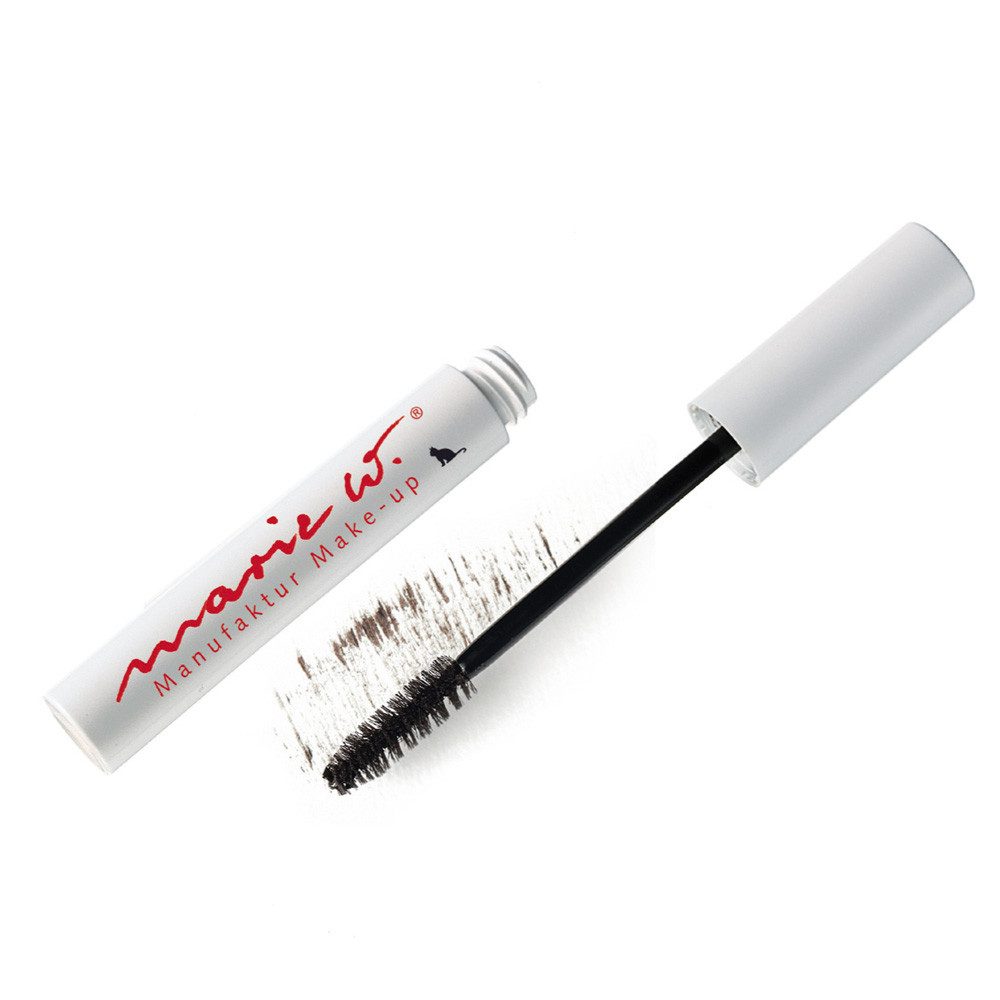 Marie W Wimperntusche Umbra Braun, Braun, 10 ml