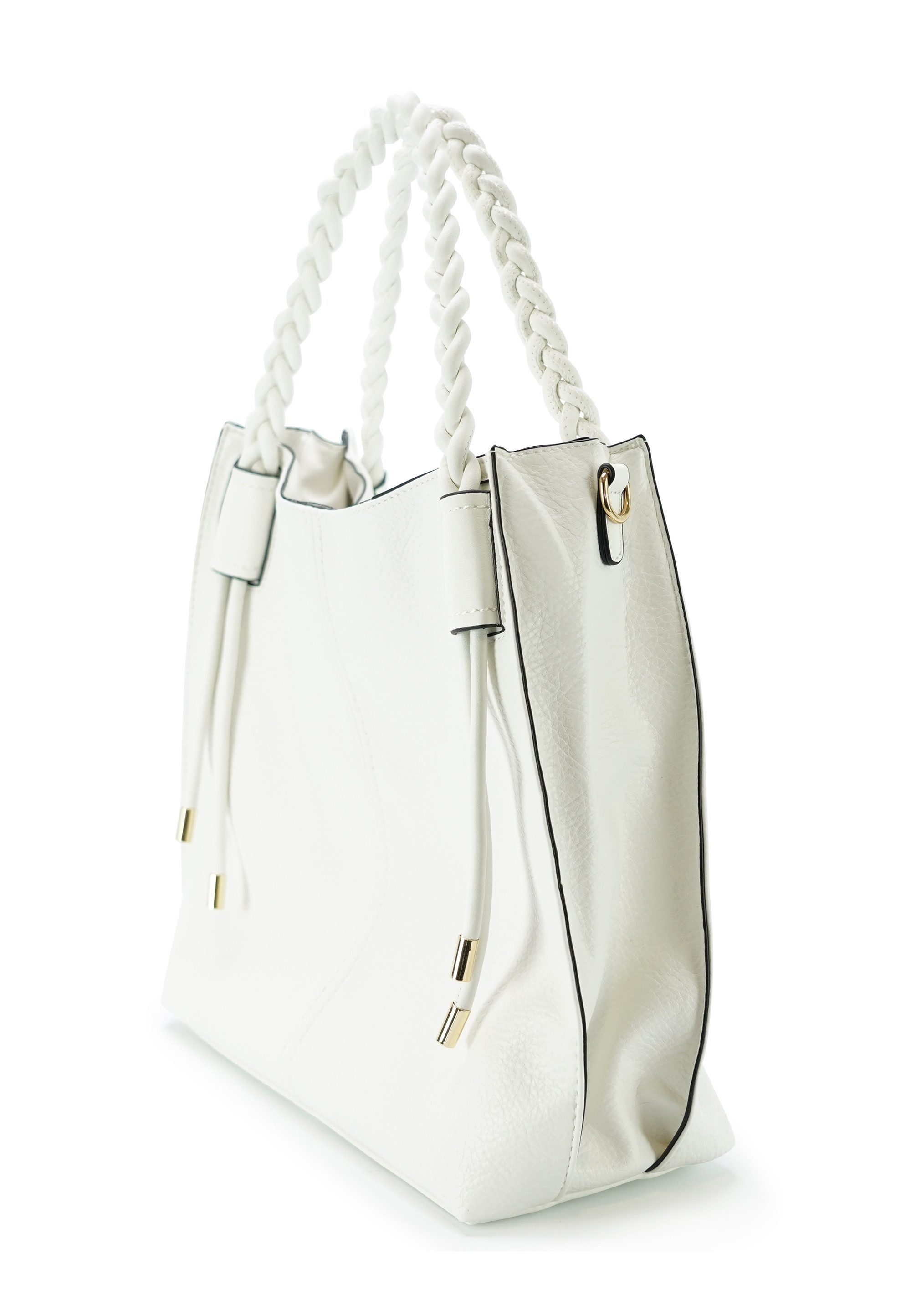 Harpa Schultertasche Lettie, mit geflochtenen Details günstig online kaufen