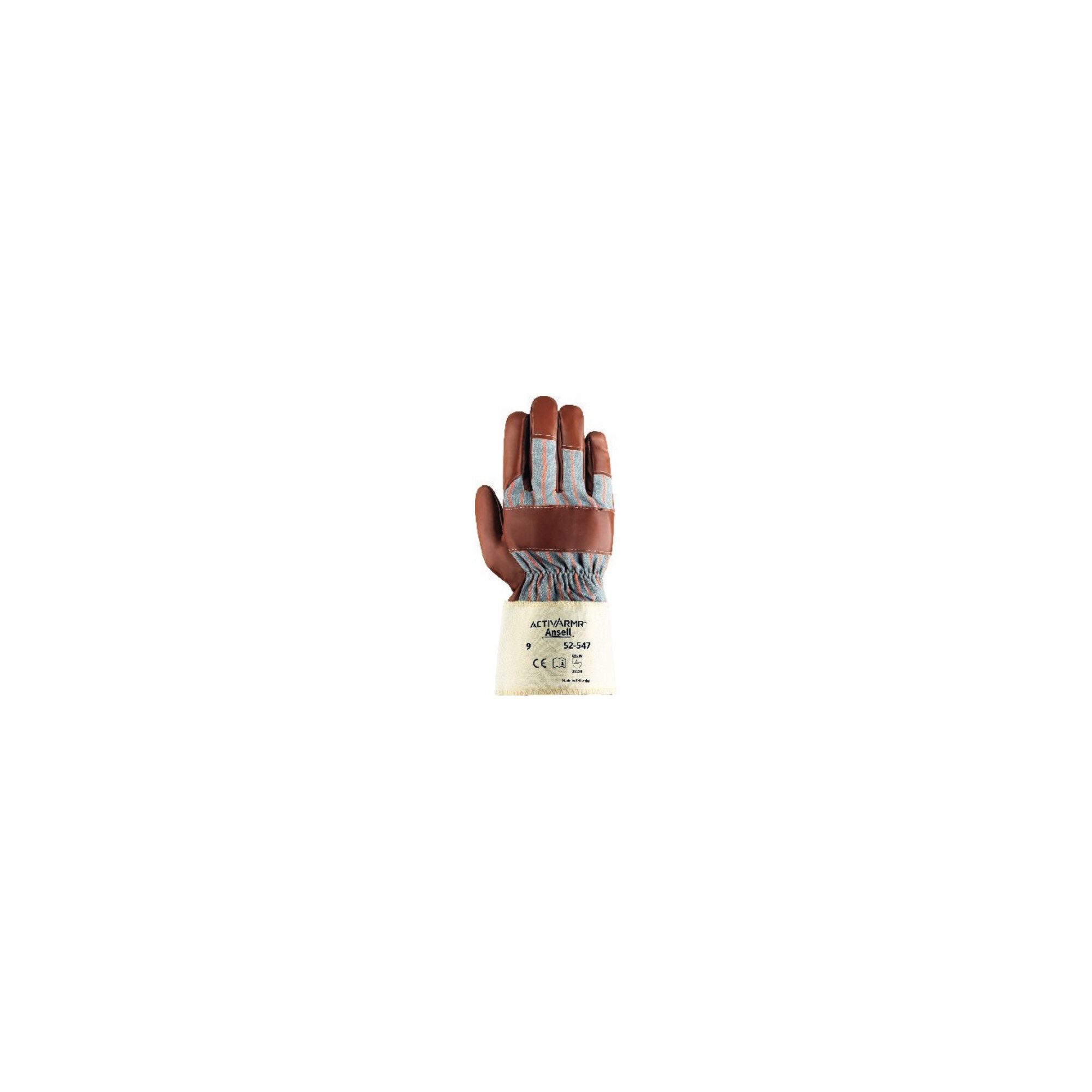 ANSELL Hitzeschutzhandschuhe Ansell Handschuh ActivArmr 52-547, Gr. 10 12 Stk