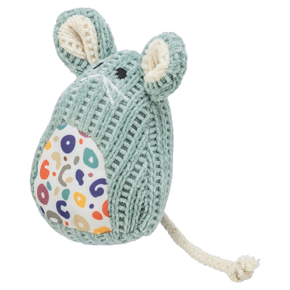 TRIXIE Tierkuscheltier Katzenspielzeug Maus aus Stoff günstig online kaufen