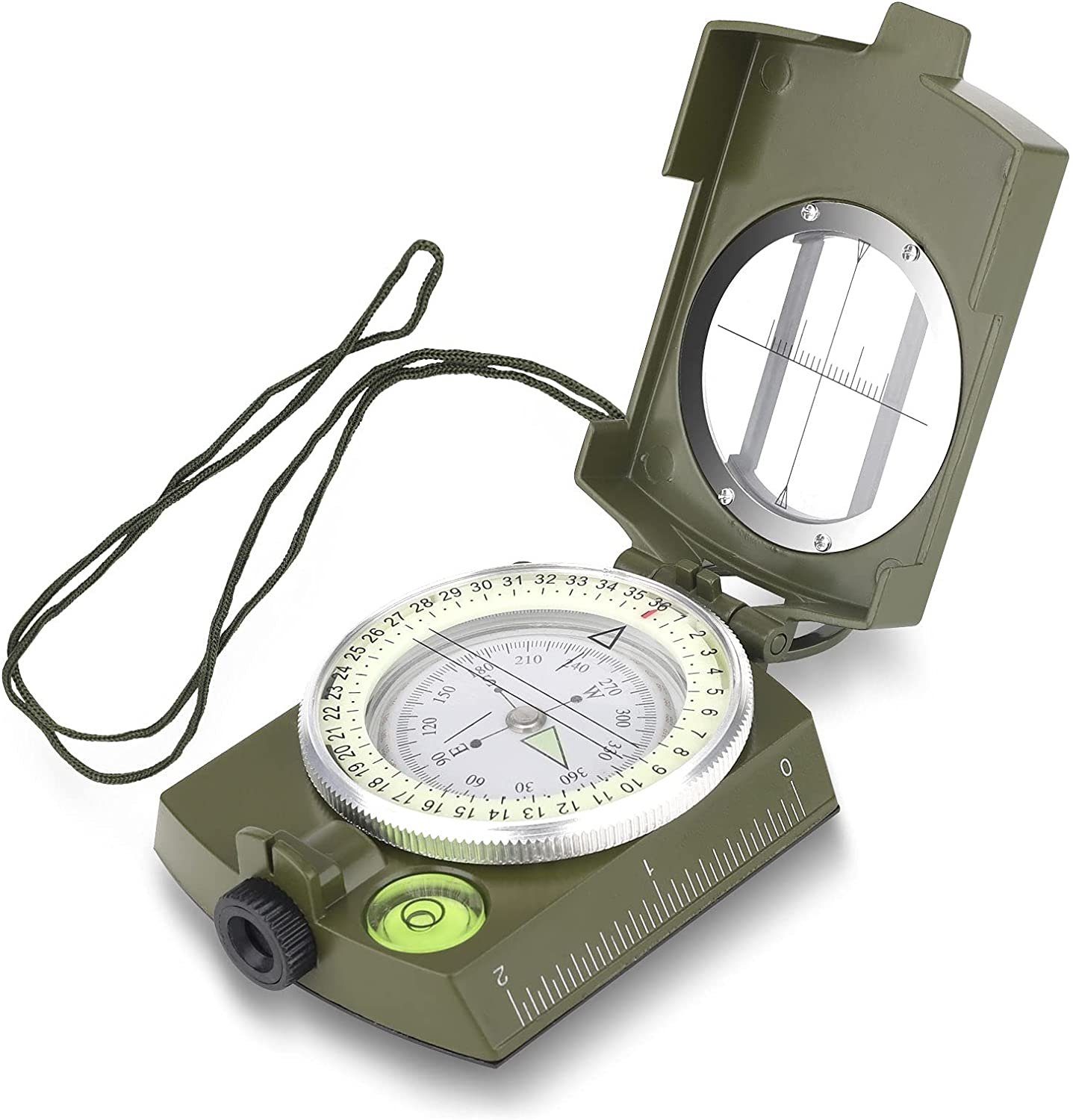 Leway Kompass »Kompass wandern Wasserdicht Wandern Navigation mit  Fluoreszierendem Design, Perfekt für Camping Wandern und andere  Outdoor-Aktivitäten« online kaufen | OTTO