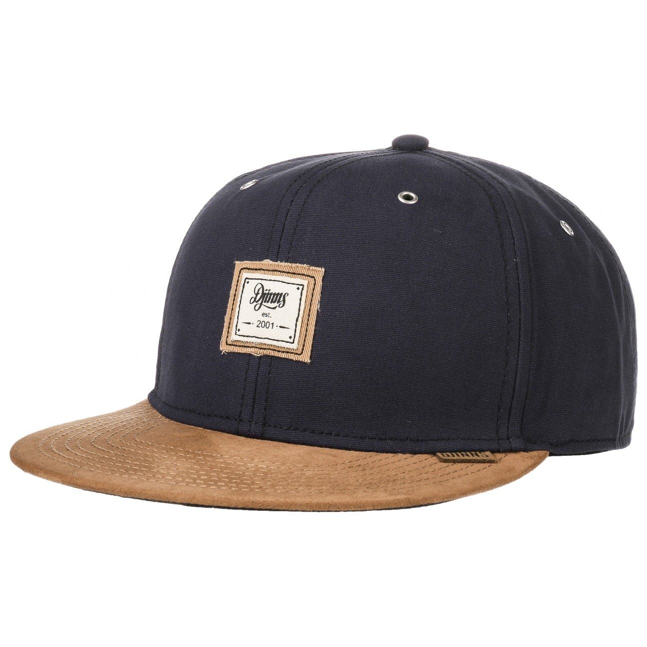 Djinns Baseball Cap (1-St) Cap Snapback schwarz