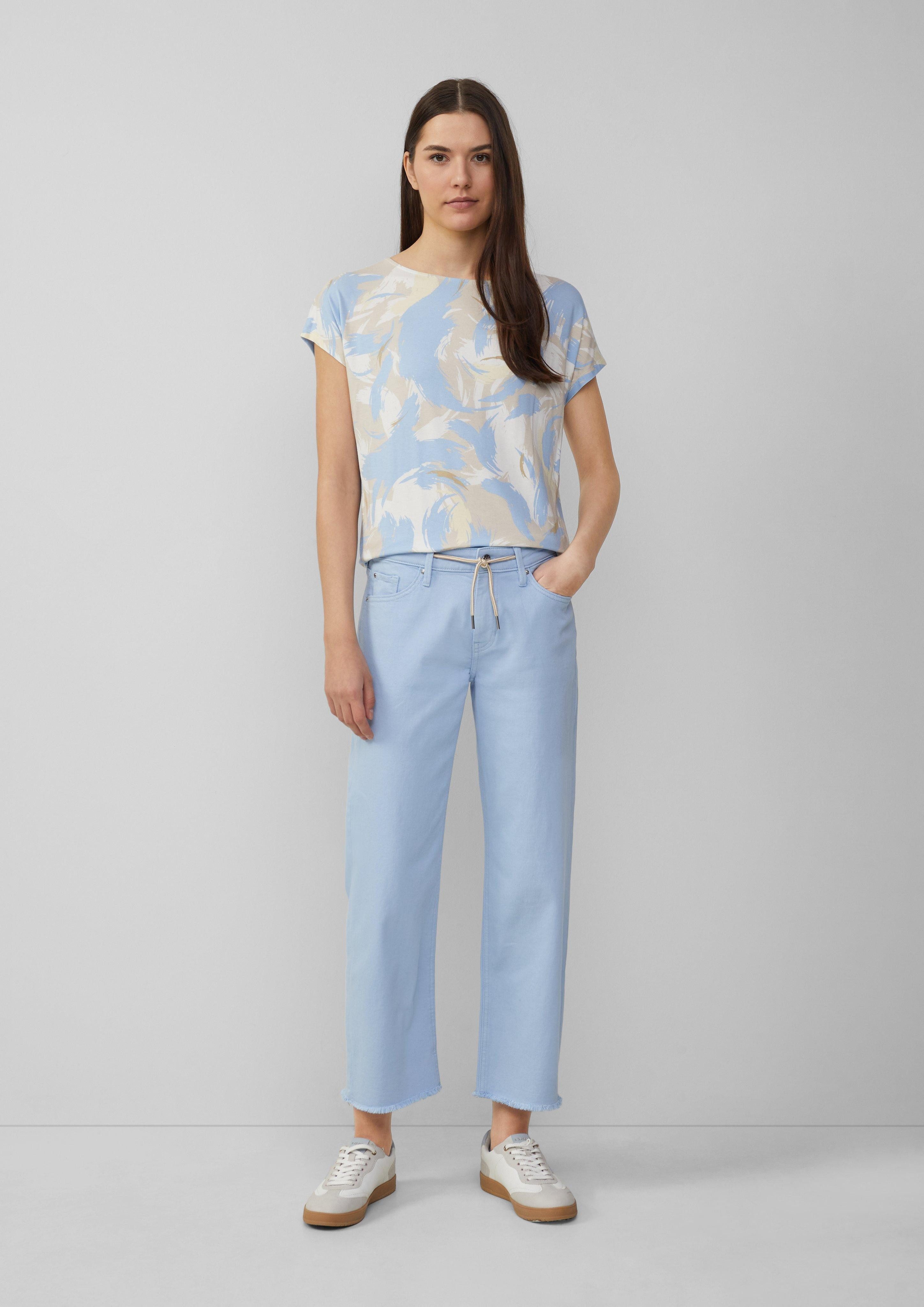 s.Oliver 7/8-Jeans Durchzugkordel günstig online kaufen