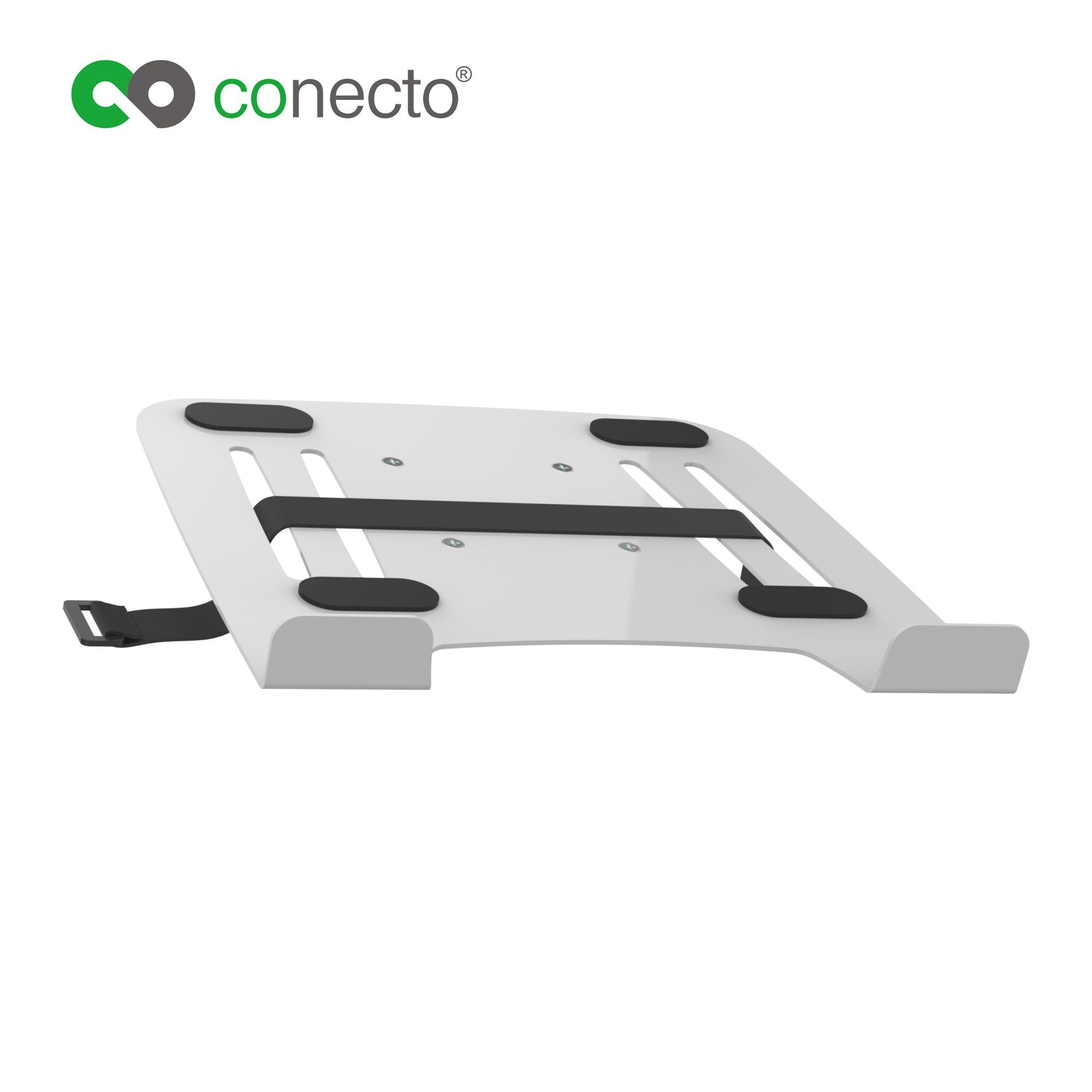 conecto conecto® - universelle Tischh für TV-Wandhalterung 75x75 Adapter VESA Notebookhalterung