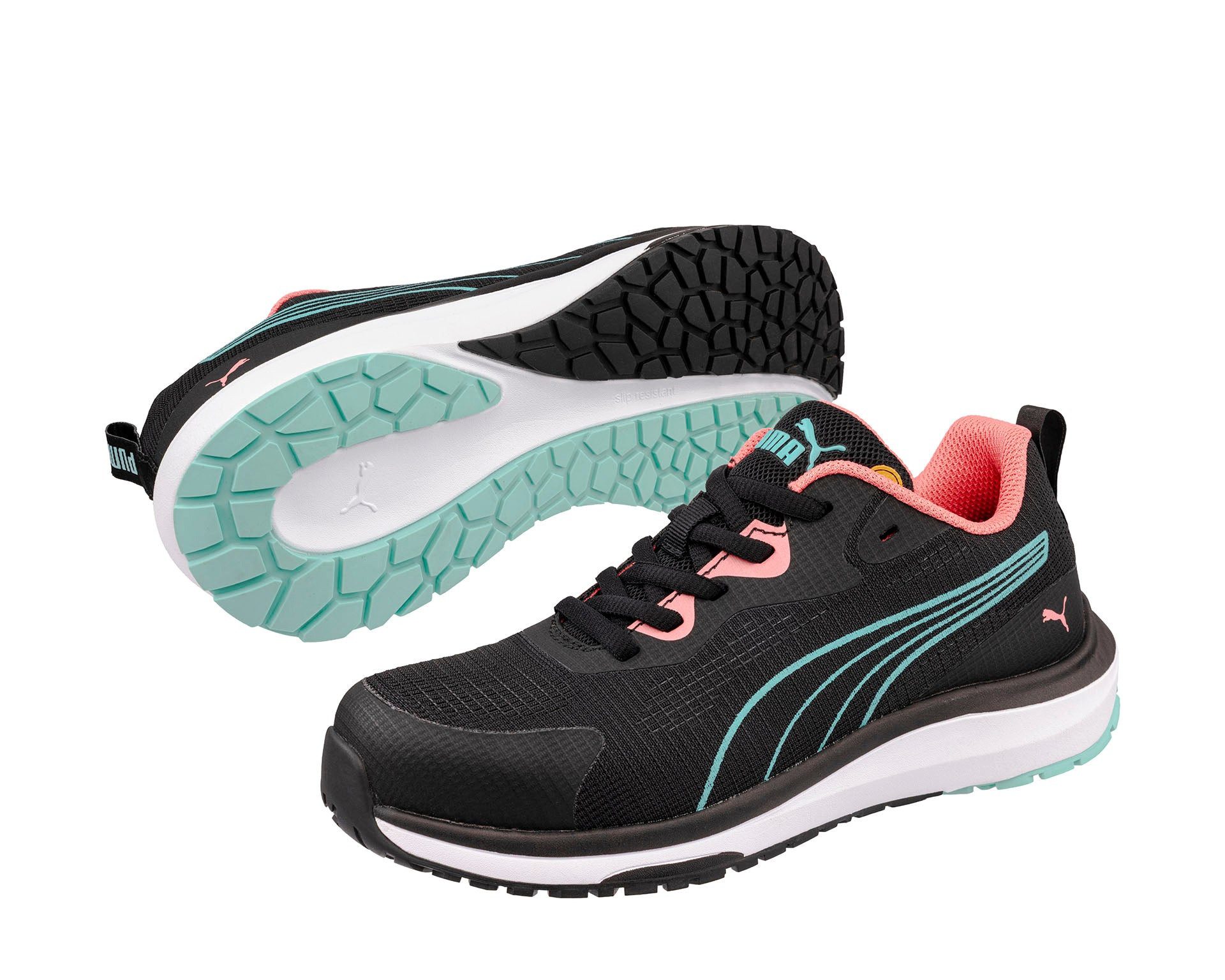 PUMA Safety PUMA SAFETY CELERITY KNIT LOW Sicherheitsschuh S1PS ESD Sicherheitsschuh Ölbeständige Laufsohle – Bild 3 von 5