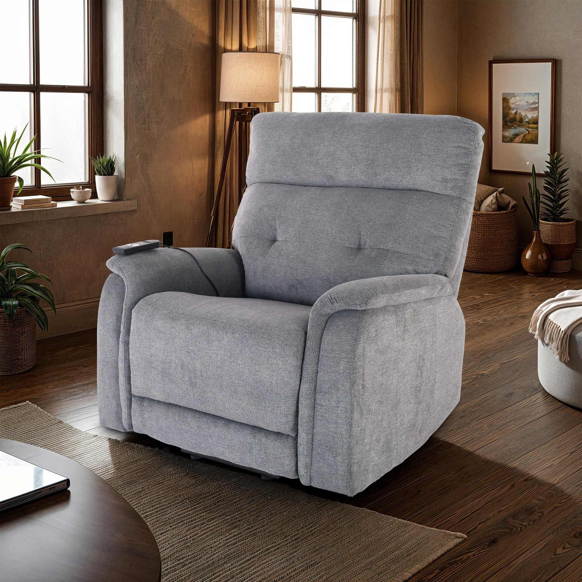 Raburg TV-Sessel Fernsehsessel mit Aufstehhilfe, 200 kg, Relax- & Liegefunk günstig online kaufen