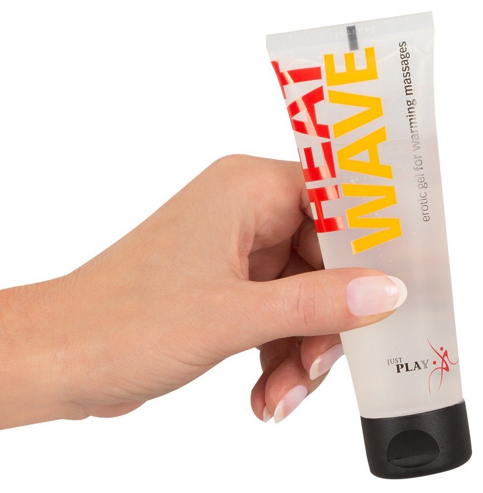 Play 80 - JUST Wave Just Heat Gleitgel - 80ml Erotic PLAY ml