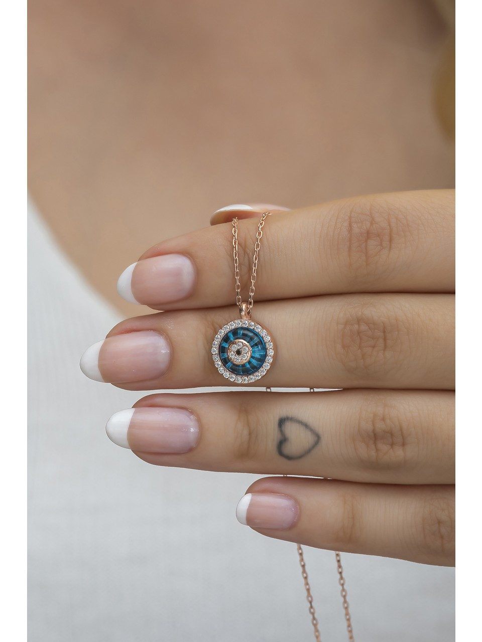 Nisan Kette und Anhänger Set, 925 günstig online kaufen