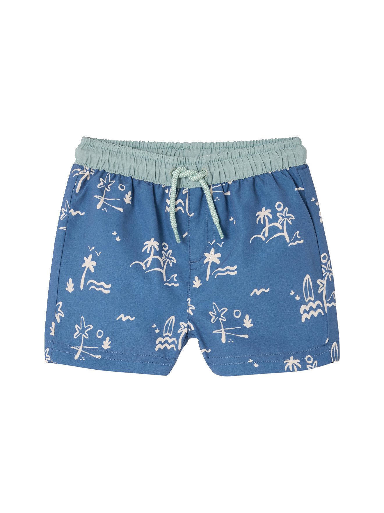 vertbaudet Badehose Baby Badeshorts SUMMER CLUB