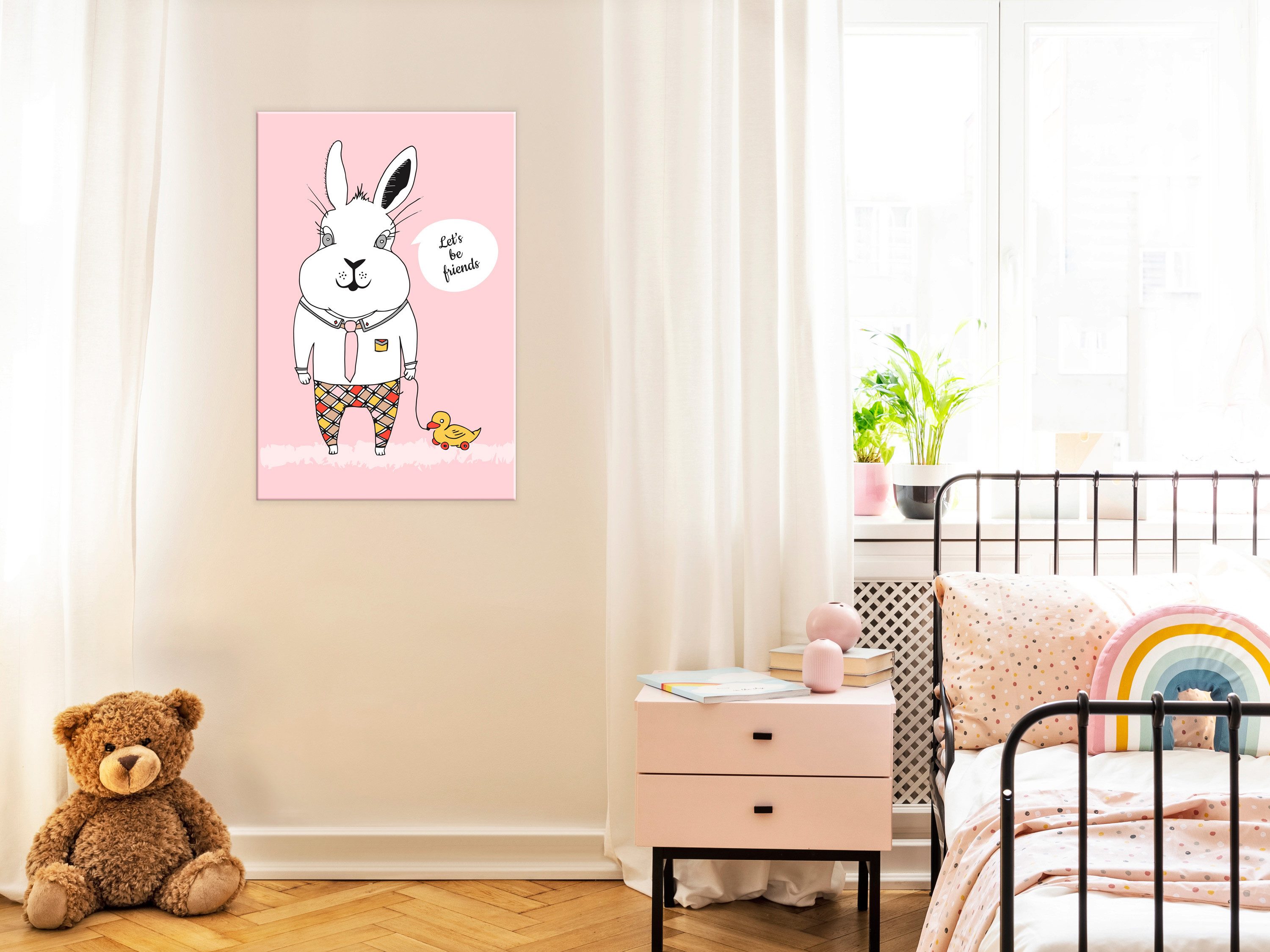 Basera® Wandbild Leinwandbild e-A-0109-b-a