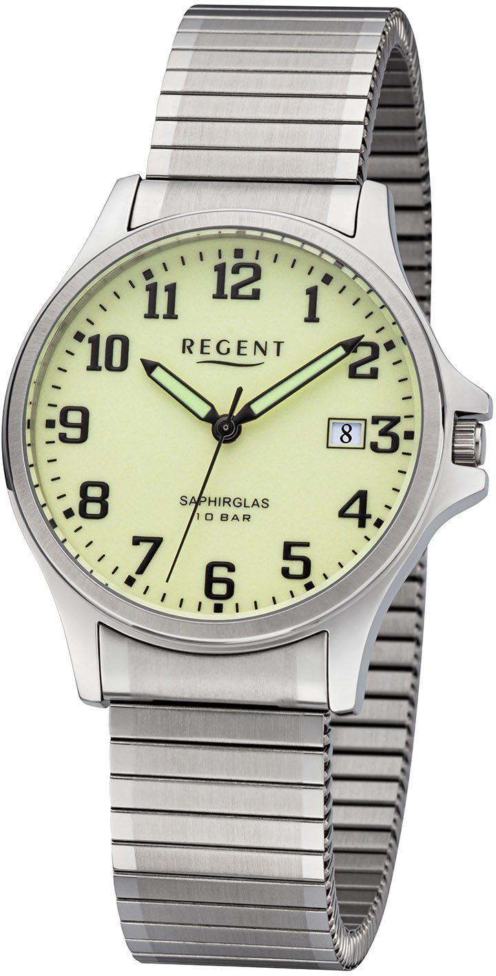 Regent F1348 1915.44.87 Quarzuhr -