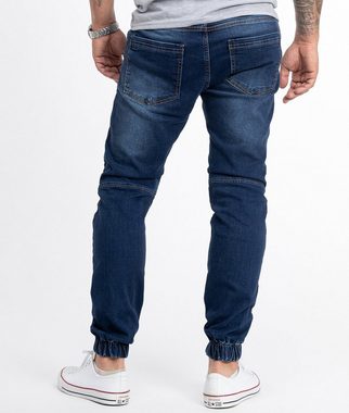 Rock Creek Tapered-fit-Jeans Herren Jeans Jogger-Style RC-2183