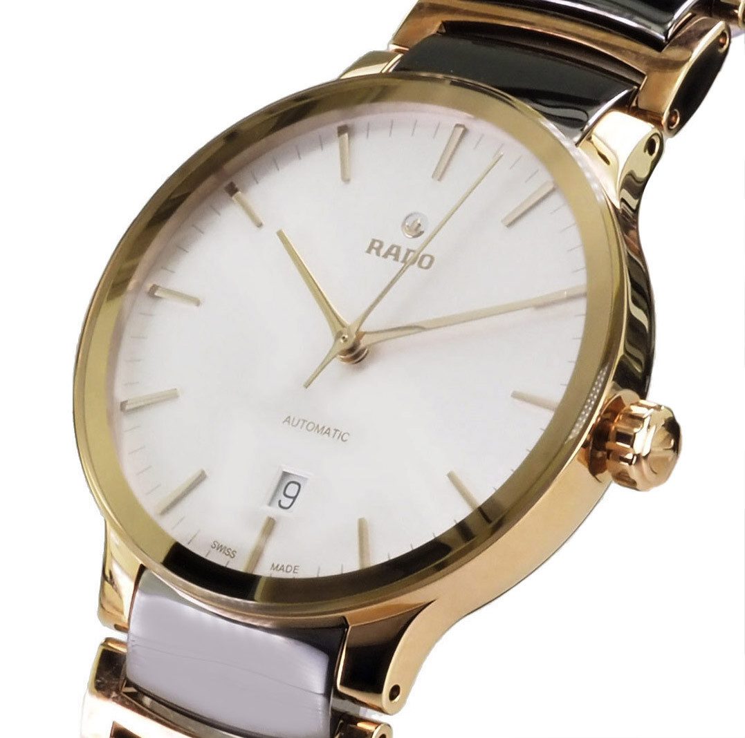 Rado Automatikuhr schweizer Damen Uhr Ø 28 mm R30182022 Centrix Swiss Made