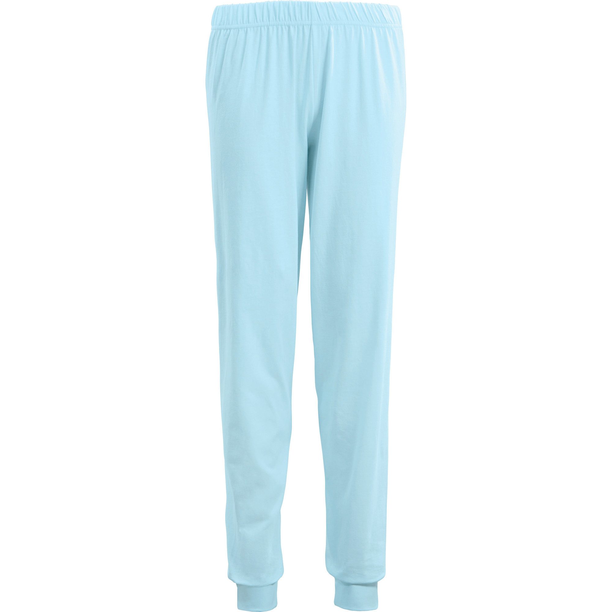 REDBEST Pyjama Damen-Schlafanzug Single-Jersey Sterne: Oberteil