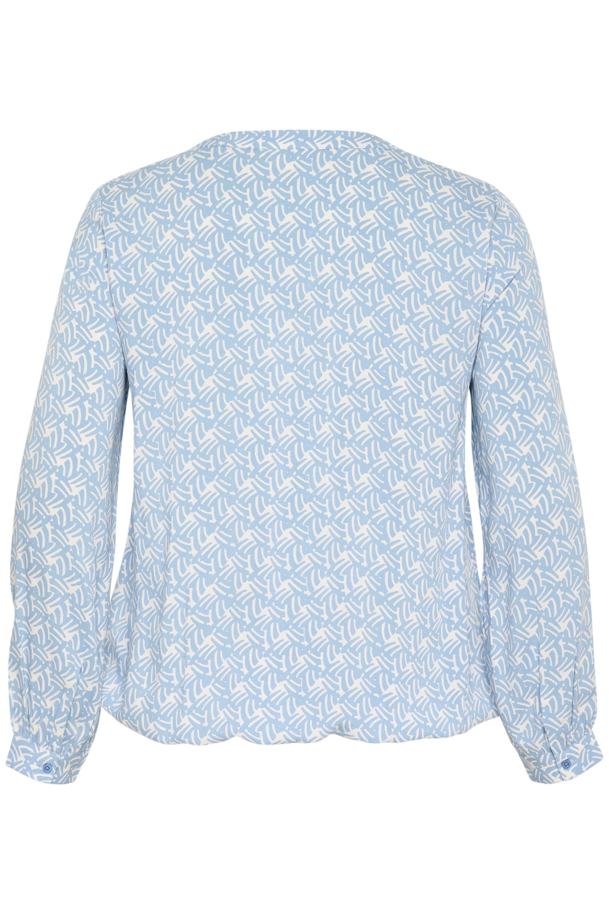 KAFFE Curve Langarmbluse Langarm-Bluse KCdiana Große günstig online kaufen