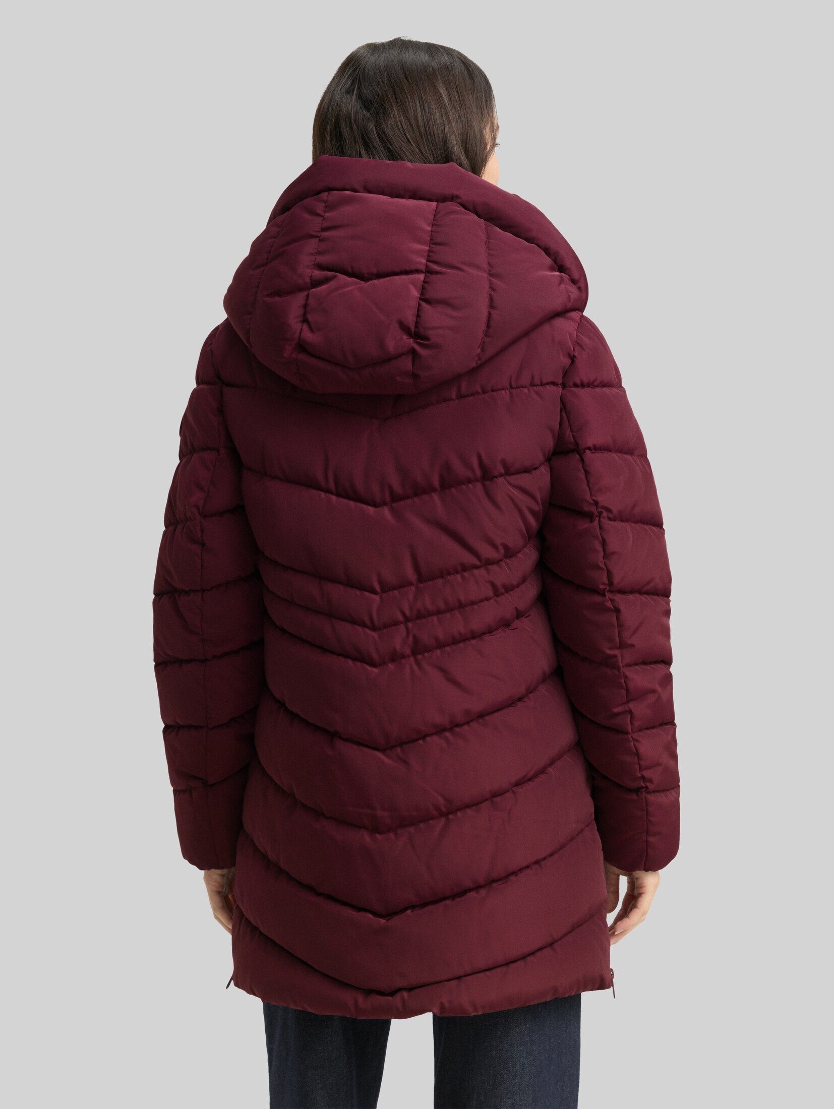 TOM TAILOR Steppmantel Jacken Puffer-Mantel im 2-in-1-Look