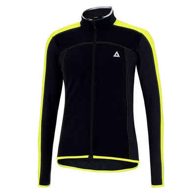 Airtracks Radtrikot Herren Thermo Fahrradtrikot Langarm Pro Line Winter Fleece Radtrikot optimal für Herbst-Winter » S M L XL XXL XXXL «