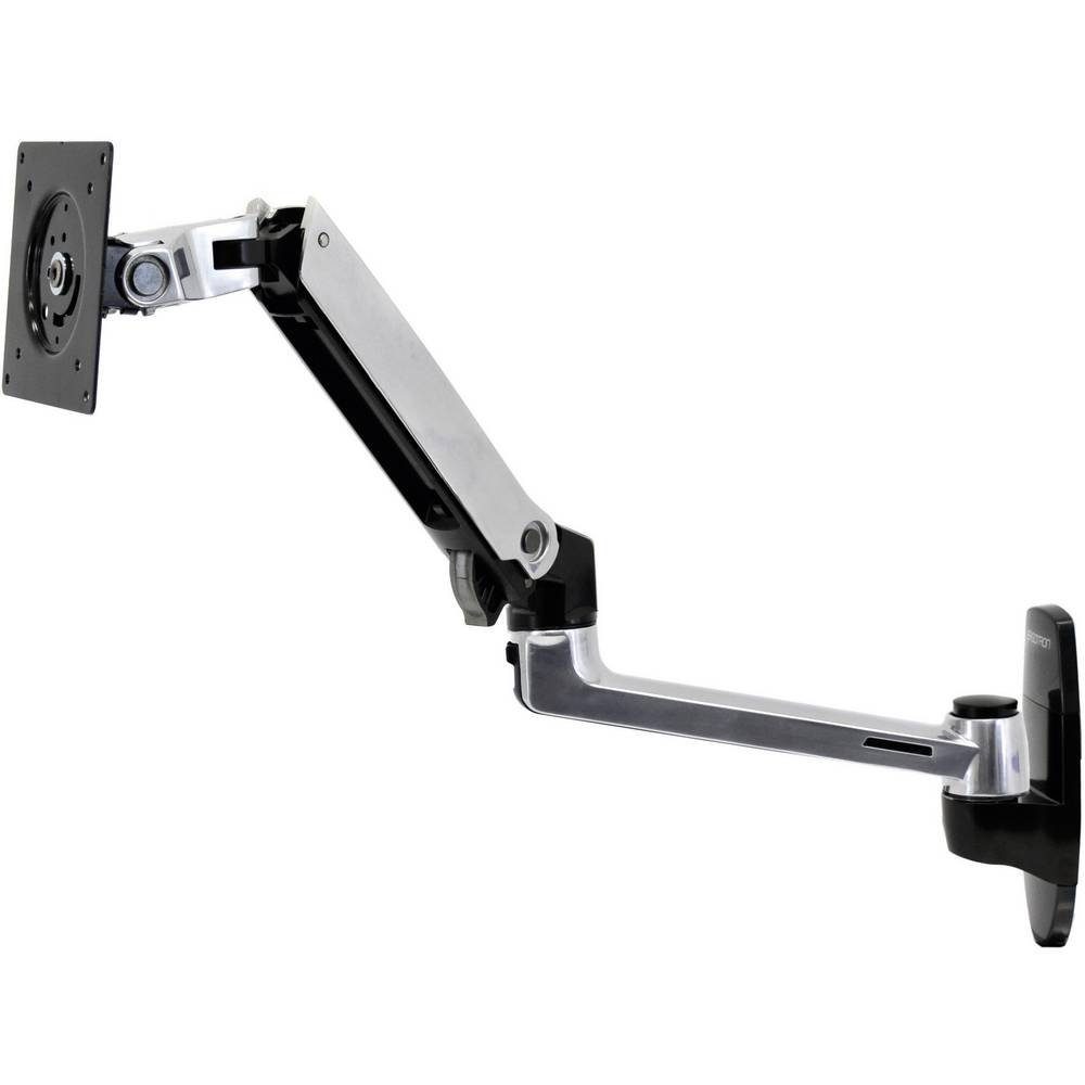 Ergotron LX Monitor Arm, Wandhalterung Monitor-Halterung, (Constant Force-Technologie, Ausziehbar)