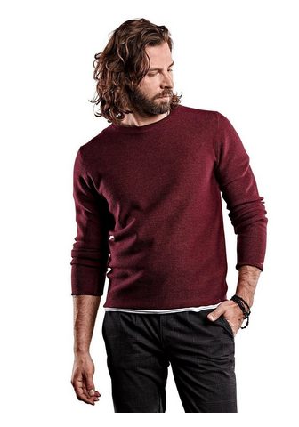 EMILIO ADANI С круглым вырезом пуловер