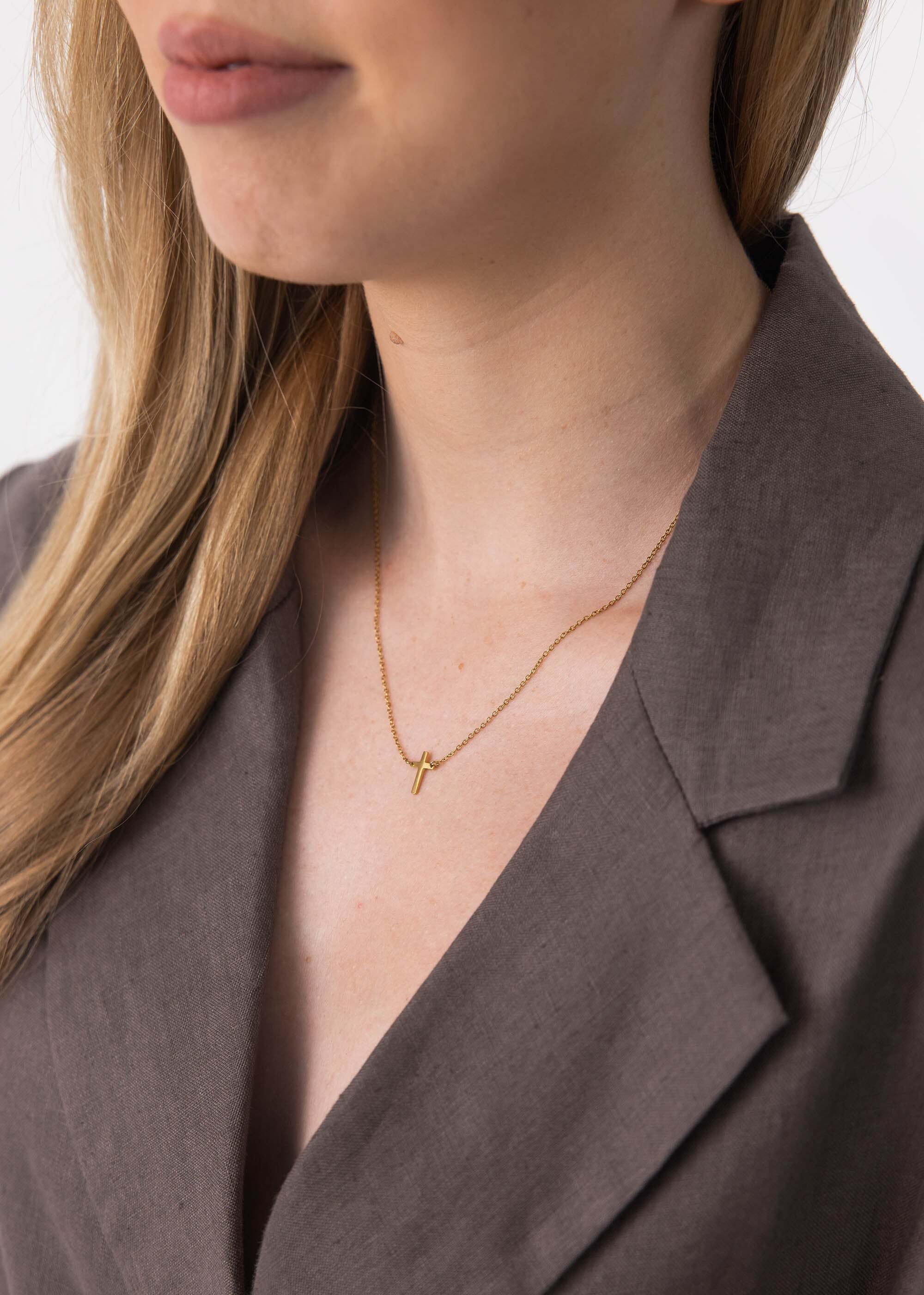 Purelei Kette mit Anhänger Little Cross (Kette) – Bild 4 von 4