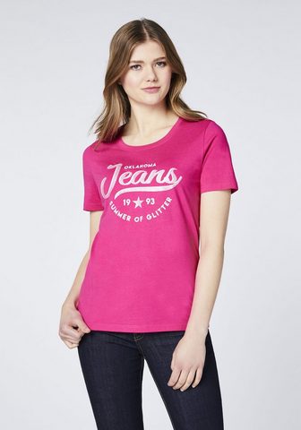 OKLAHOMA JEANS Oklahoma джинсы футболка »mit бл...