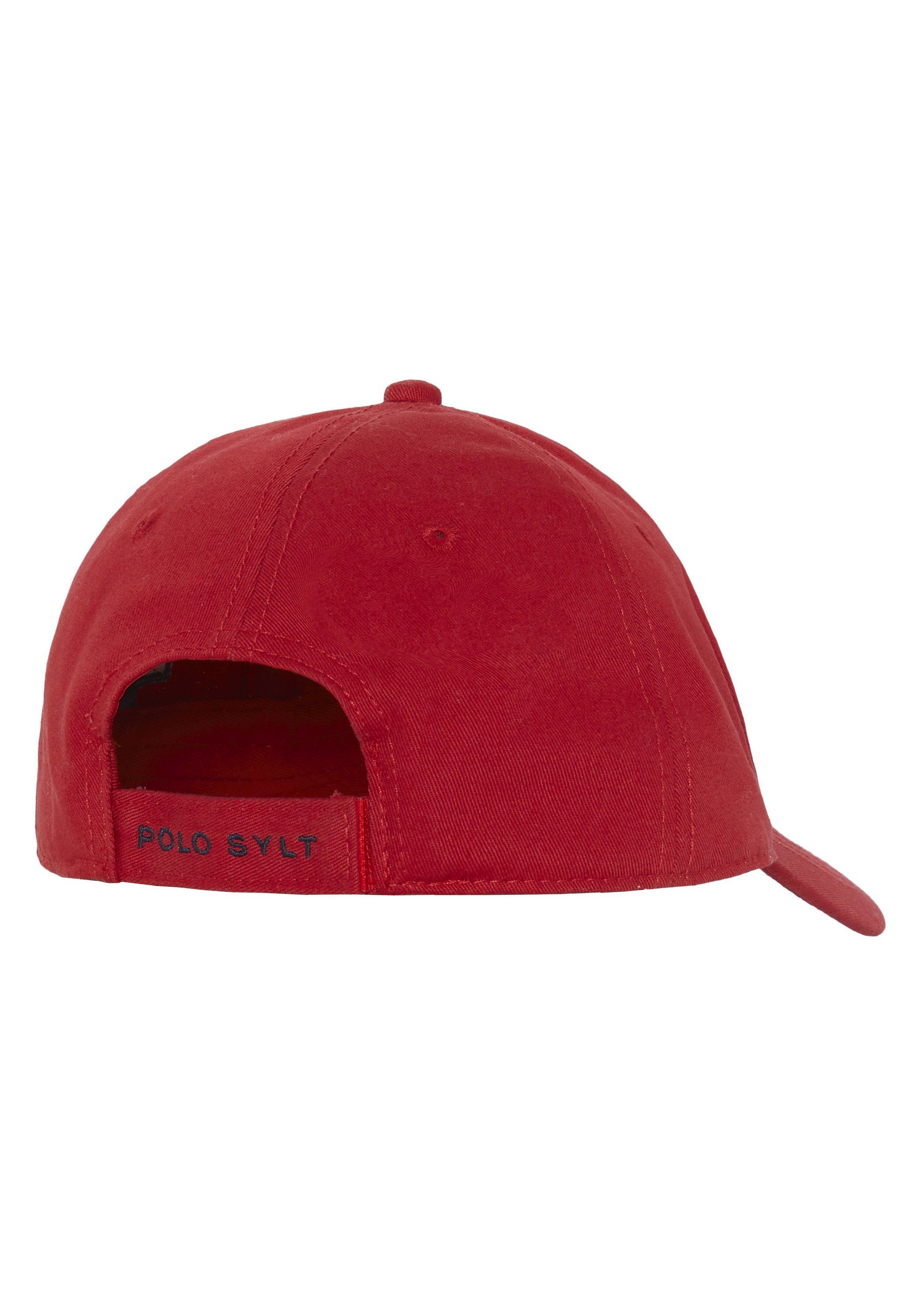 Polo Sylt Baseball Cap im Label-Design günstig online kaufen
