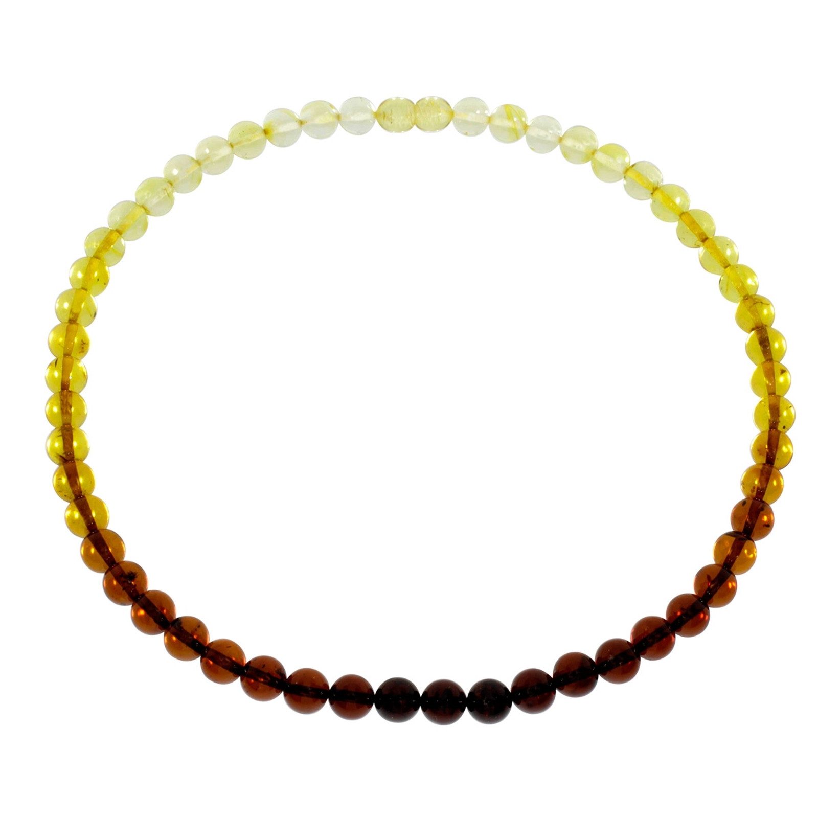 OSTSEE-SCHMUCK Gliederkette Ostsee-Schmuck Kette Kugel 8 mm Kette Kugel 8 mm (1-tlg)