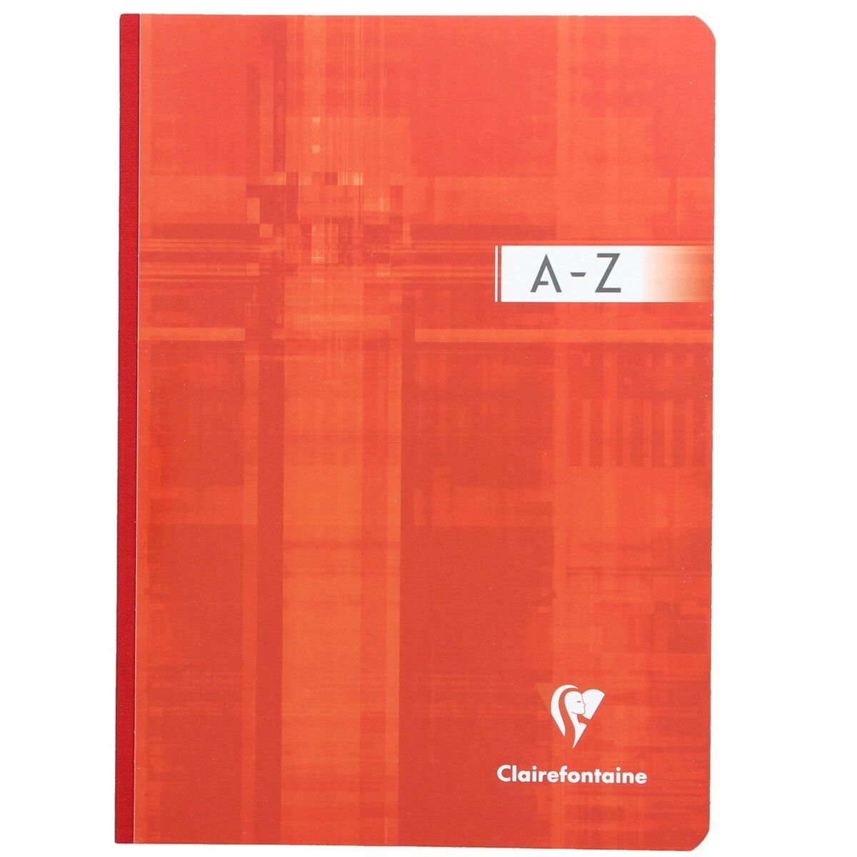 CLAIREFONTAINE Notizbuch Registerbuch A5 96 Blatt liniert gebunden A-Z farbig sortiert