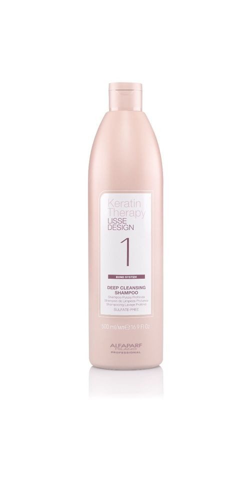 Alfaparf Haarshampoo Alfaparf Lisse Design Deep Cleansing Shampoo 500ml