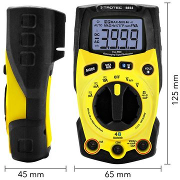 TROTEC Multimeter Digitales True-RMS-Multimeter BE52