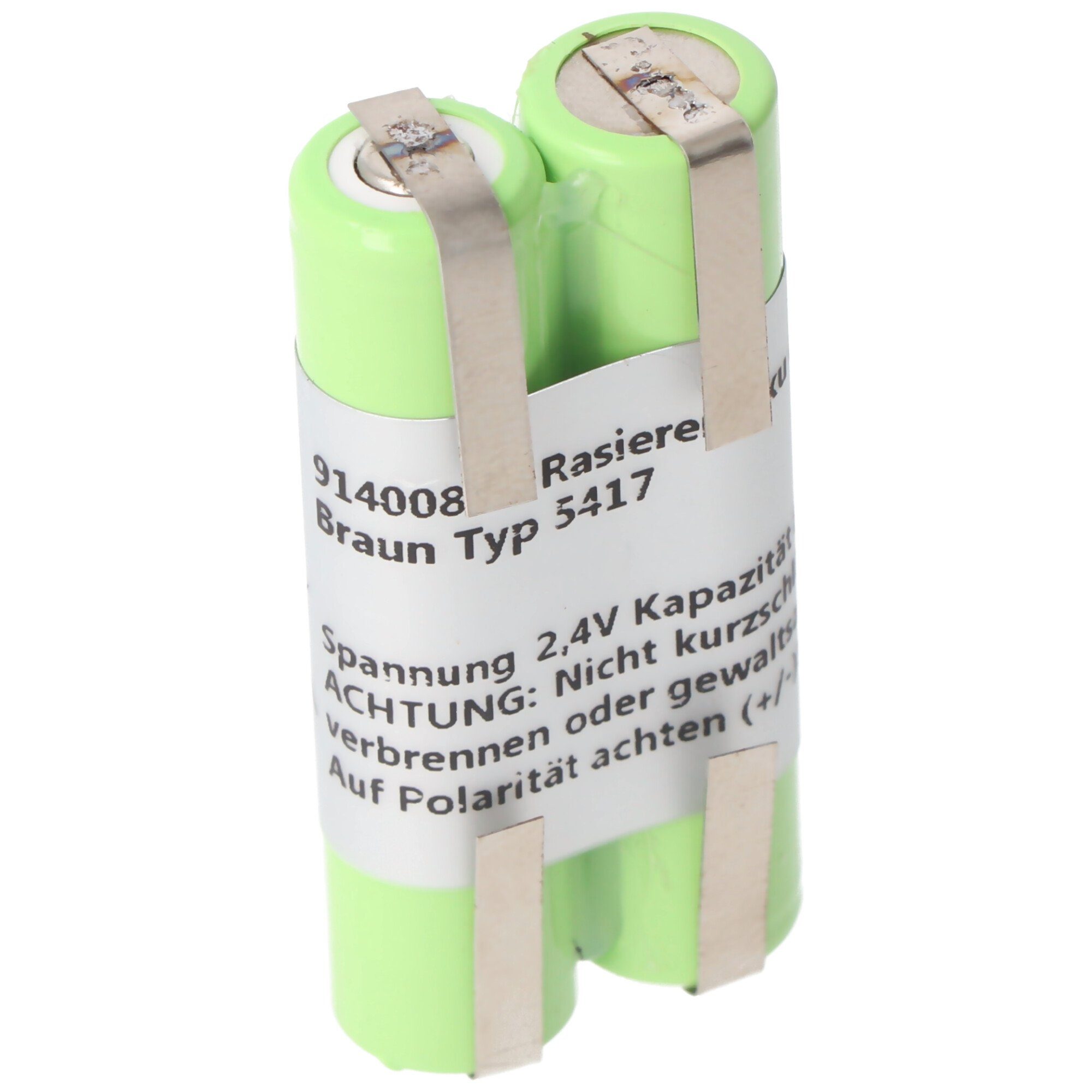 AccuCell AccuCell Akku passend für Braun Series 7 Bart Trimmer Akku BT7050, BT Akku 700 mAh (1,2 V)