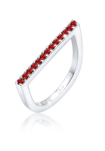 ELLI Кольцо »Geo Trend Swarovski®...