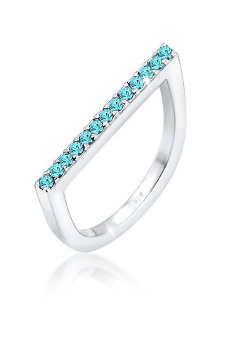 ELLI Кольцо »Geo Trend Swarovski®...