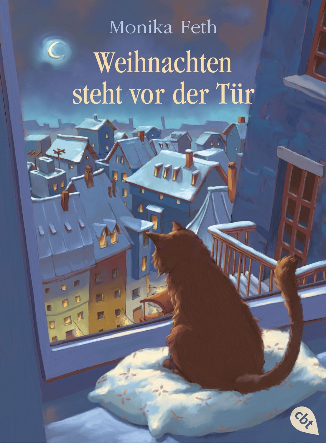 Weihnachten steht vor der Tür / Monika Feth