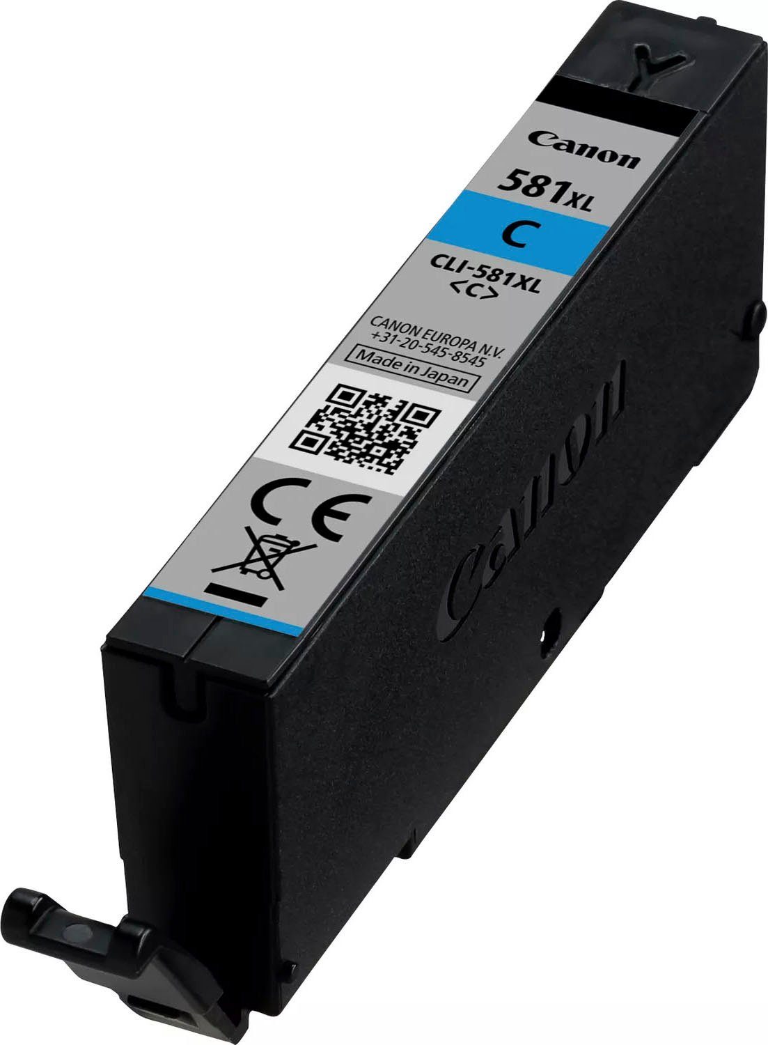 Canon CLI-581XL C cyan Tintenpatrone (original Druckerpatrone 581 cyan)