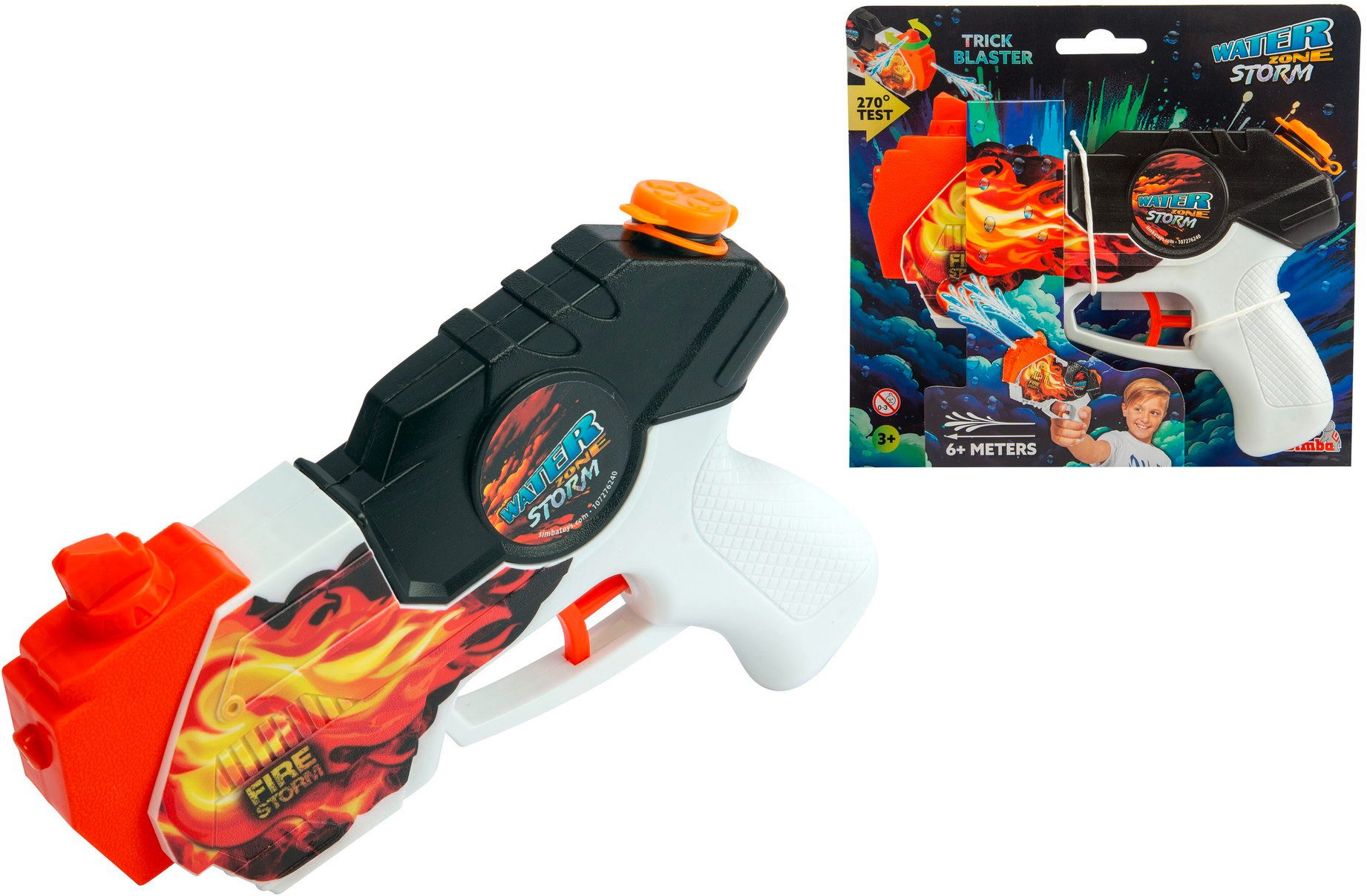 SIMBA Wasserpistole Spielzeug Wasserpistole Storm Trick günstig online kaufen