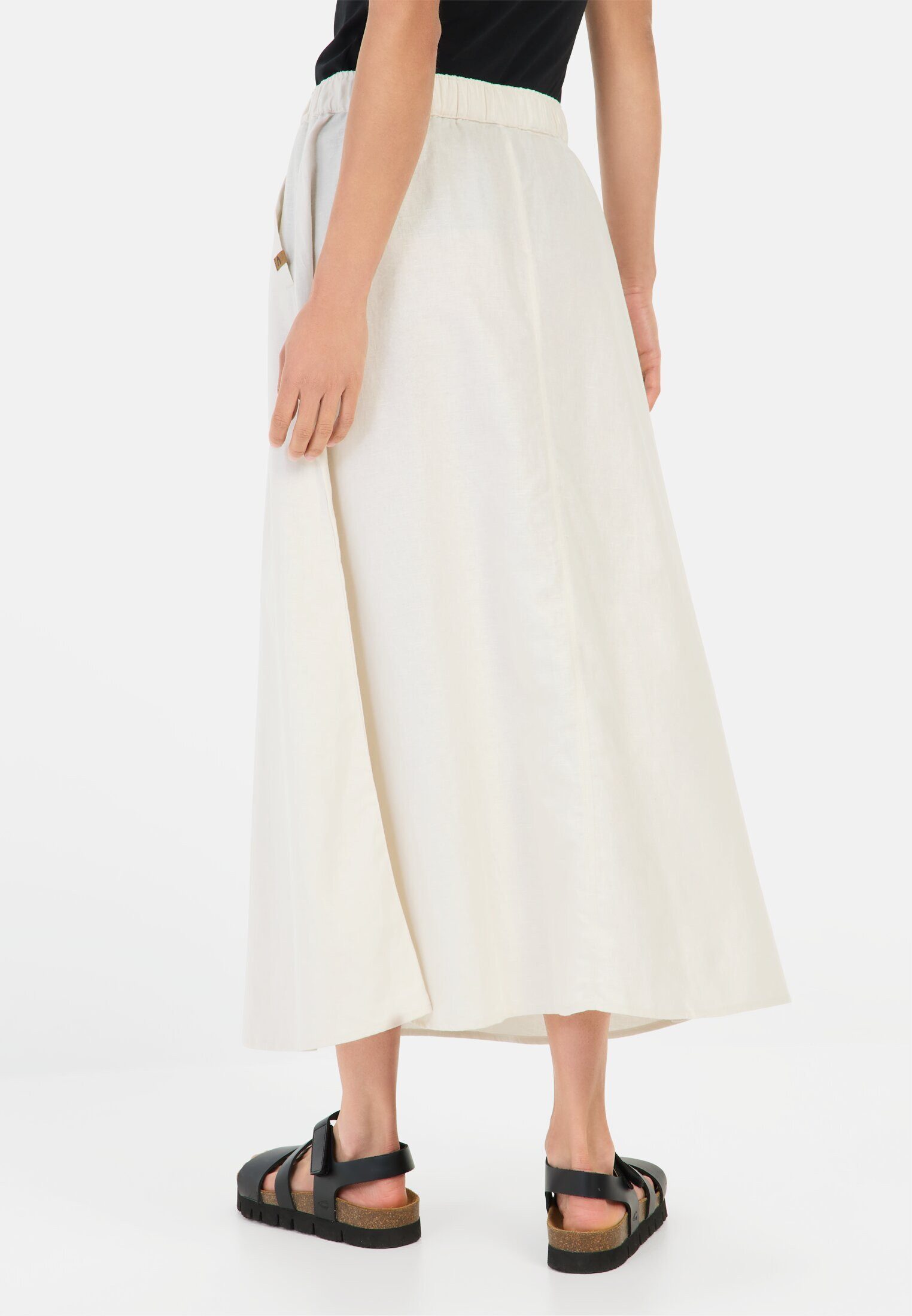 camel active A-Linien-Rock mit elastischem Bund günstig online kaufen