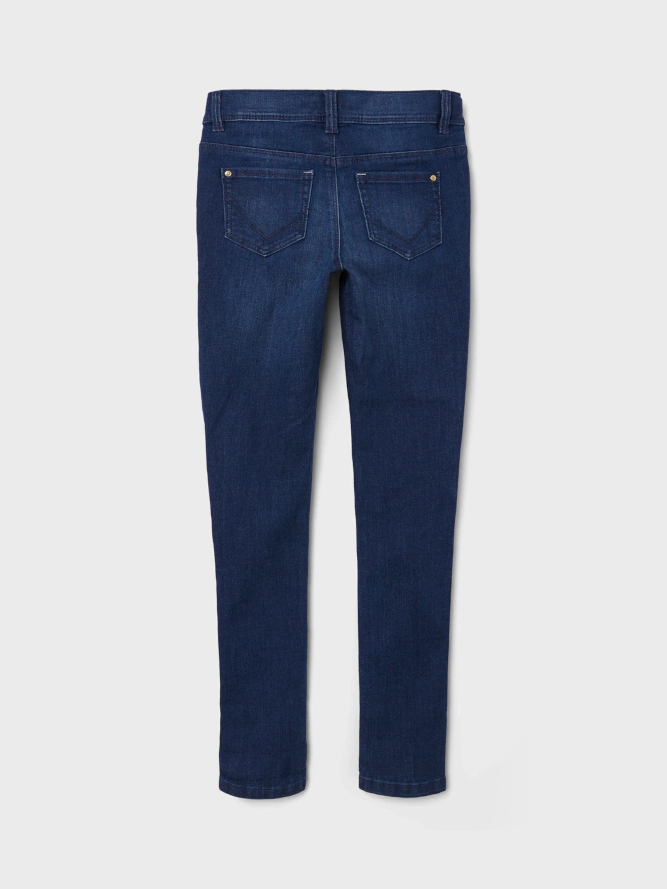 Name It Regular-fit-Jeans Polly (1-tlg) Weiteres Detail, Plain/ohne Details medium blue denim
