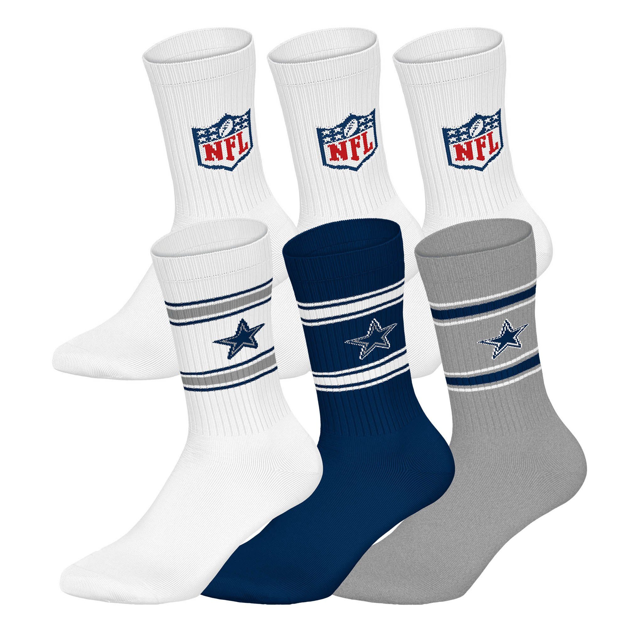 Kurzsocken Unisex Socken 6er Pack Baumwolle