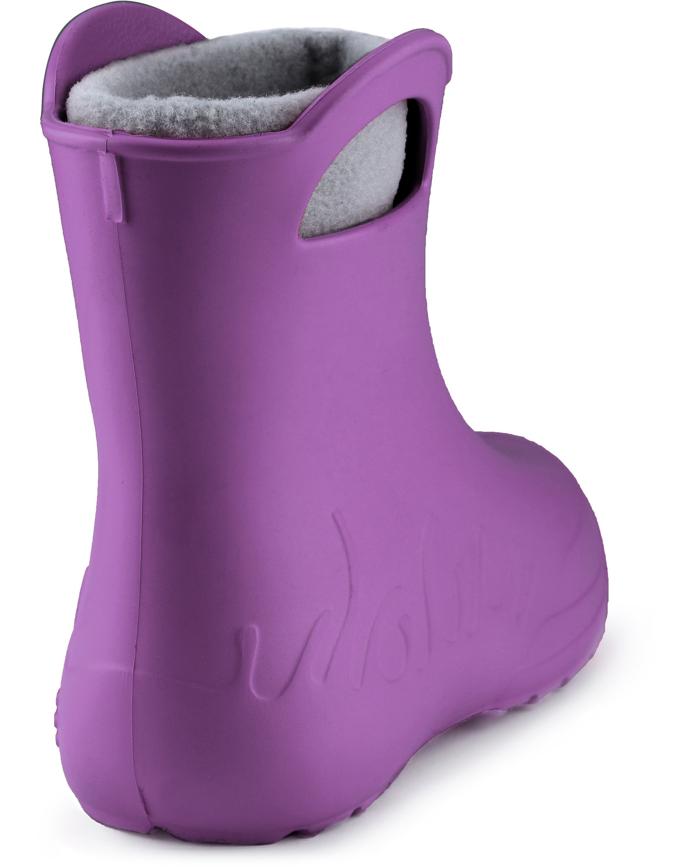 Ladeheid Kinder EVA federleichte Regenschuhe LA-CA-03 Gummistiefel mit herausnehmbares Innenfutter