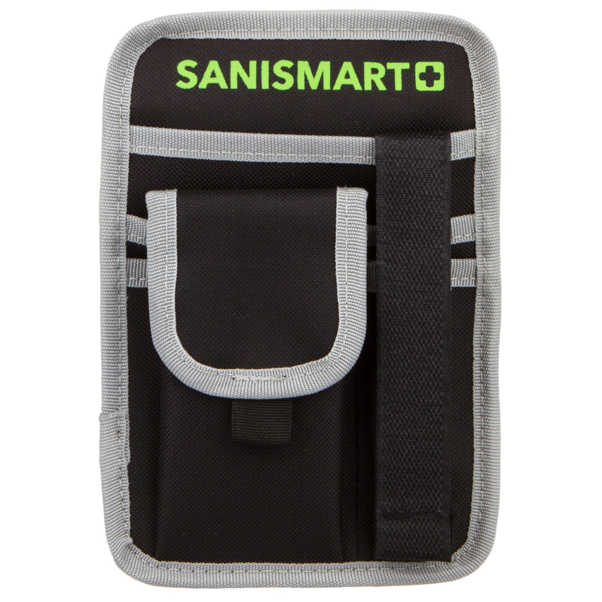 SANISMART Arzttasche SANISMART Holster 2 Professional 19 13,5 Schwarz x x cm XL