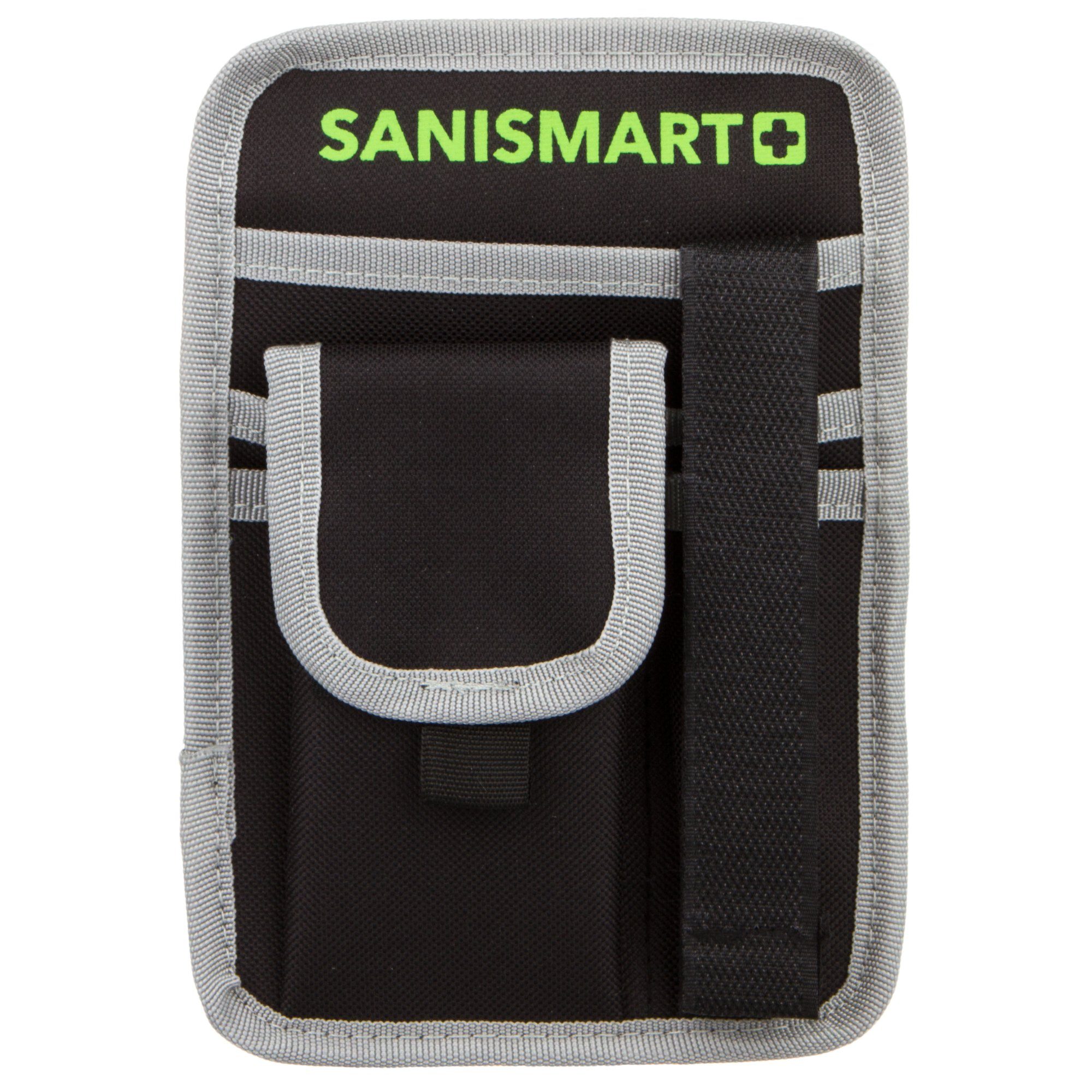 SANISMART Arzttasche SANISMART Holster Professional XL Schwarz 19 x 13,5 x 2 cm
