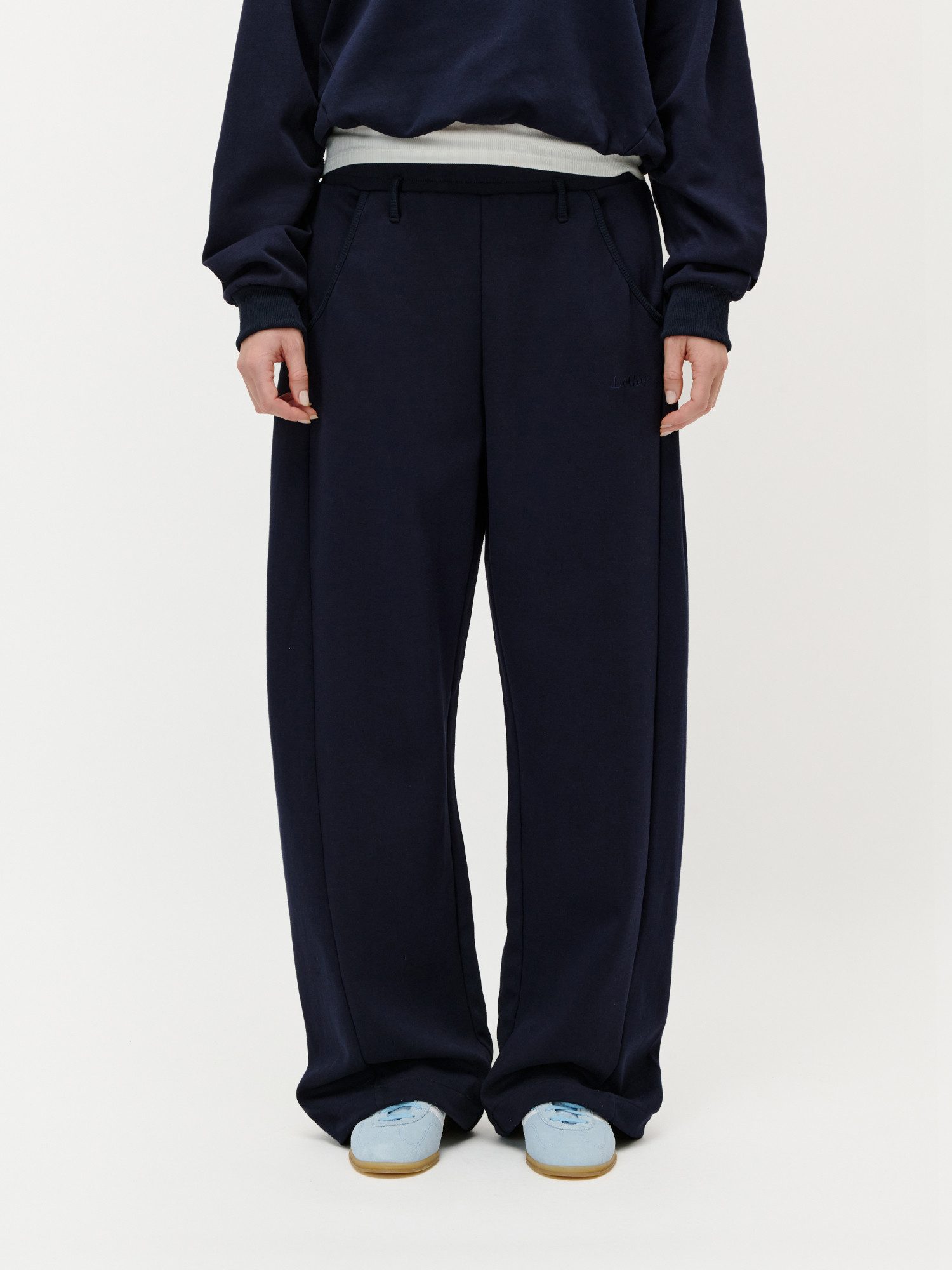 LeGer Sweathose Jana, LeGer by Lena Gercke weite Form, elastischer Bund günstig online kaufen