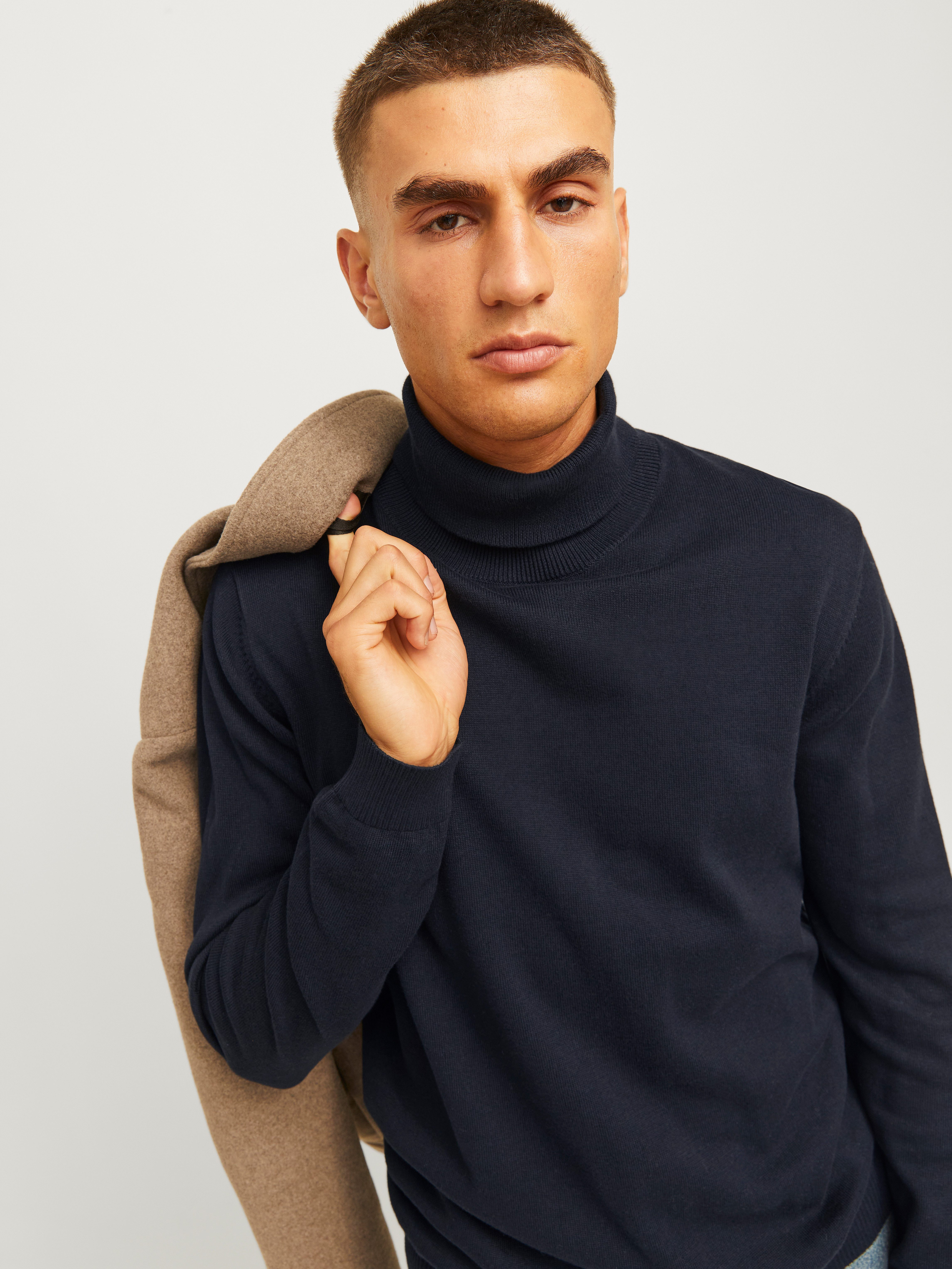 Jack & Jones Rollkragenpullover JJEBASIC KNIT günstig online kaufen