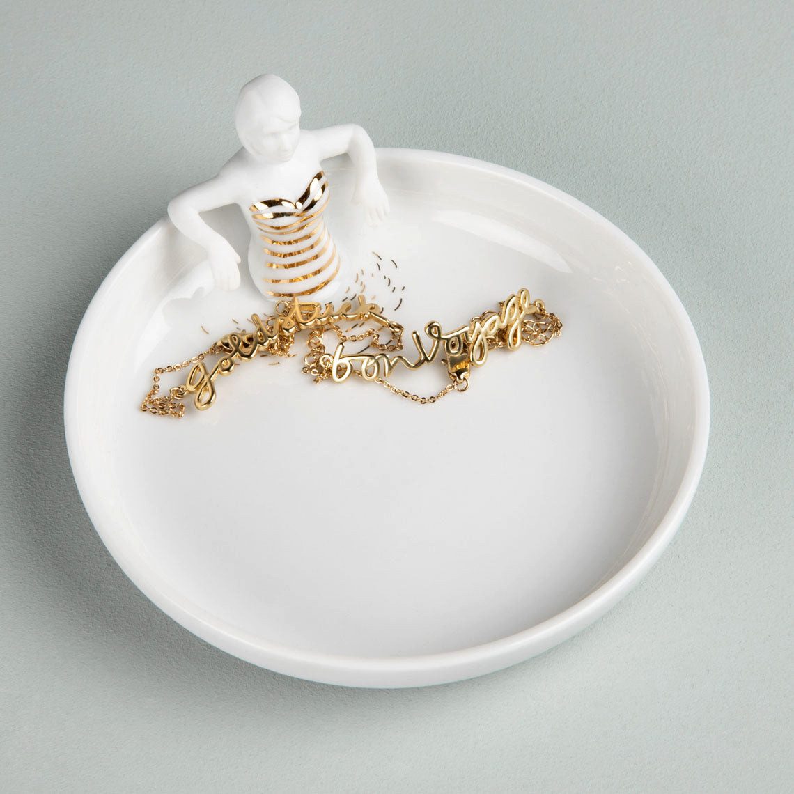 Räder Design Schale Schale aus Porzellan " Schwimmbad " von räder design Sommer Geschenk D
