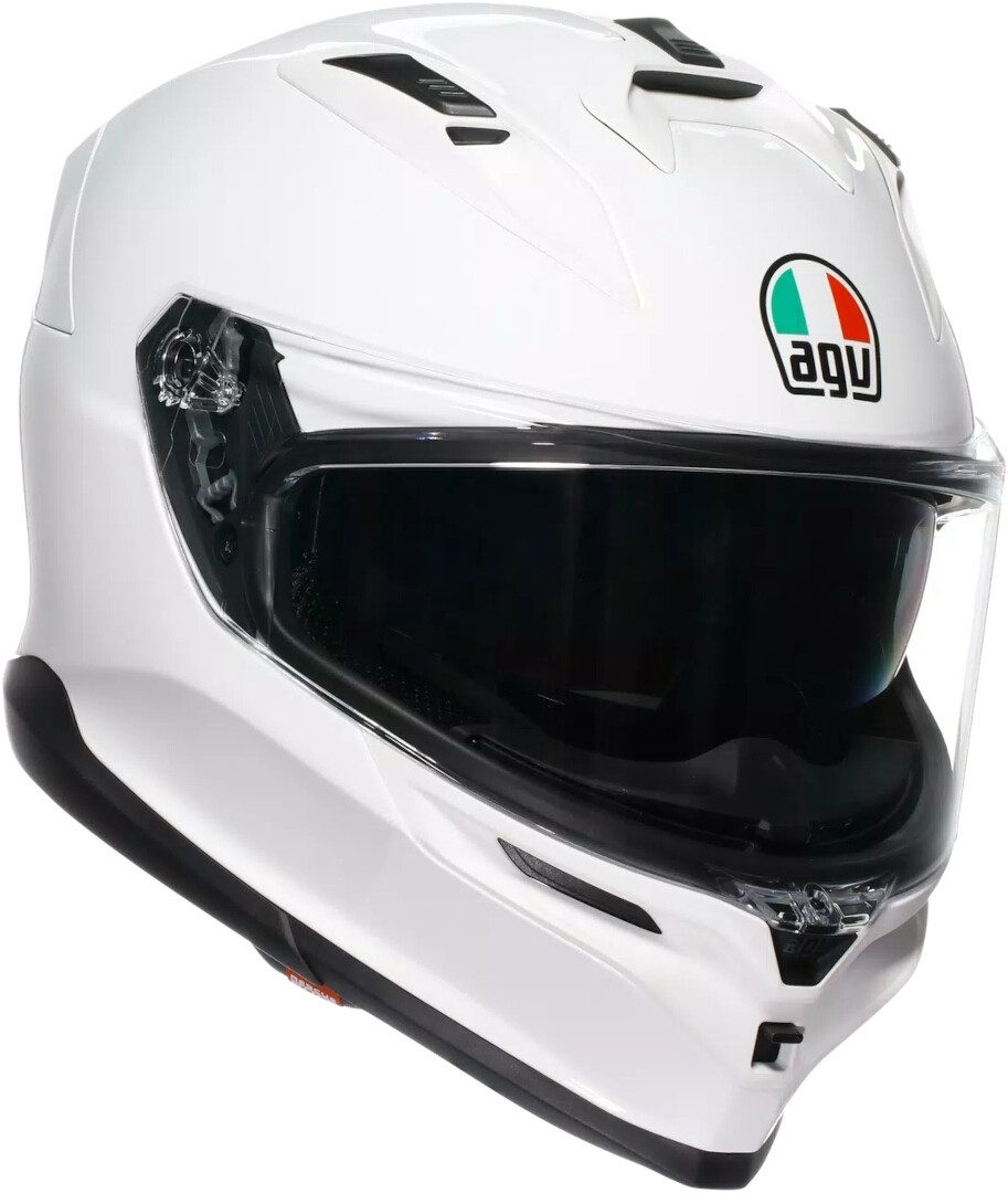 AGV Motorradhelm K7 Mono S26 Helm, Vorbereitet Für Kommunikationssystem,integriertes Sonnenvisier