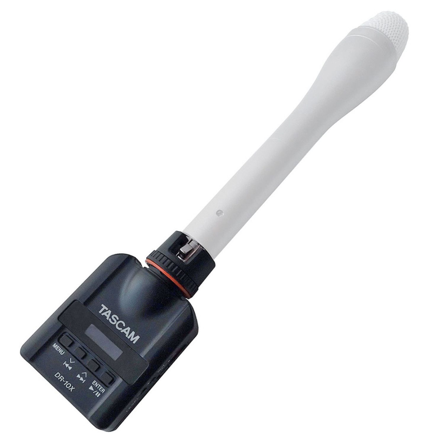 Tascam DR-10X Audio-Recorder Digitales Aufnahmegerät