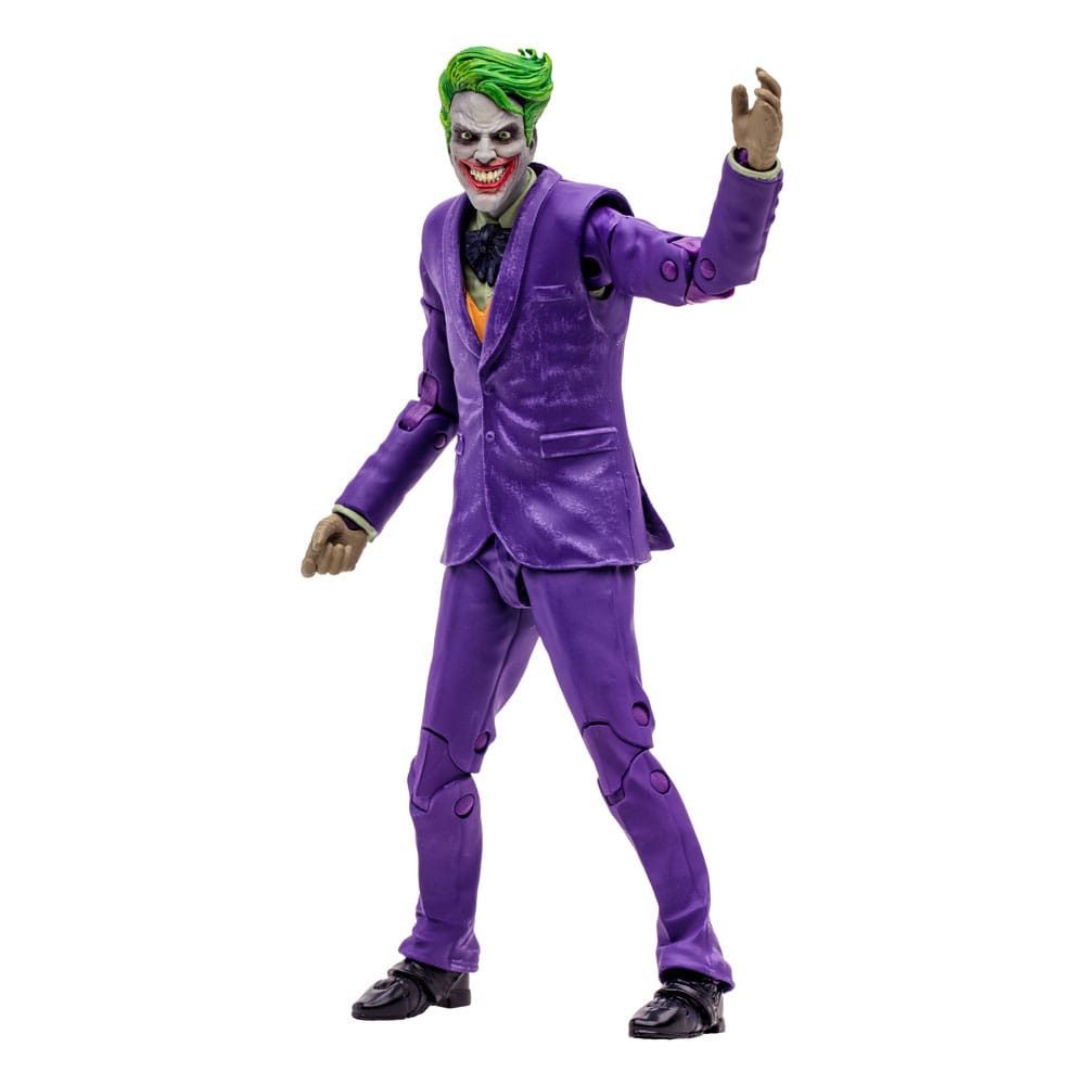 Actionfigur Batman & The Joker: The Deadly Duo DC Multiverse The Joker(Gold Label)